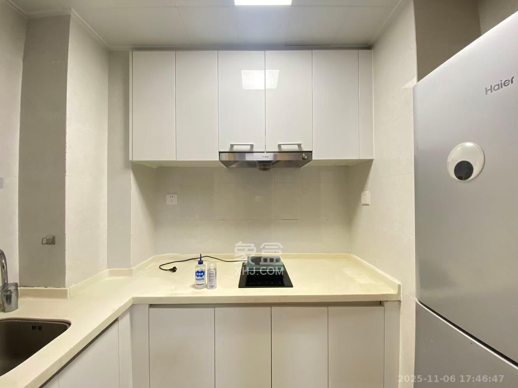 中海新城熙岸（中信新城五期）  1室0厅0卫    1500.0元/月室内图