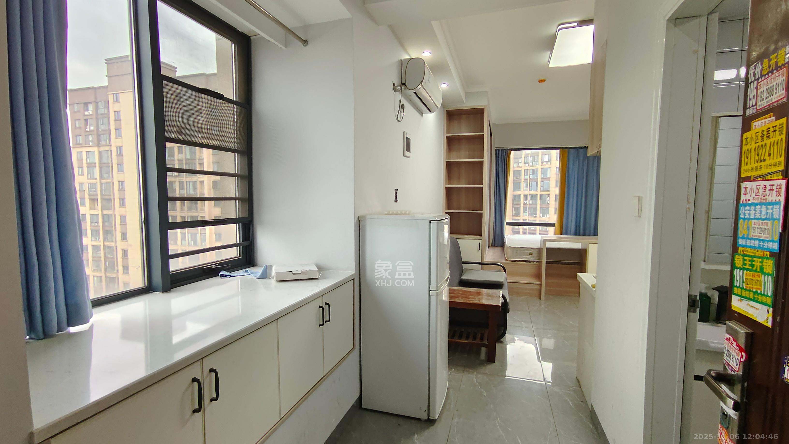 湘熙水郡（观澜海赋家园）  1室1厅1卫    1400.0元/月室内图1