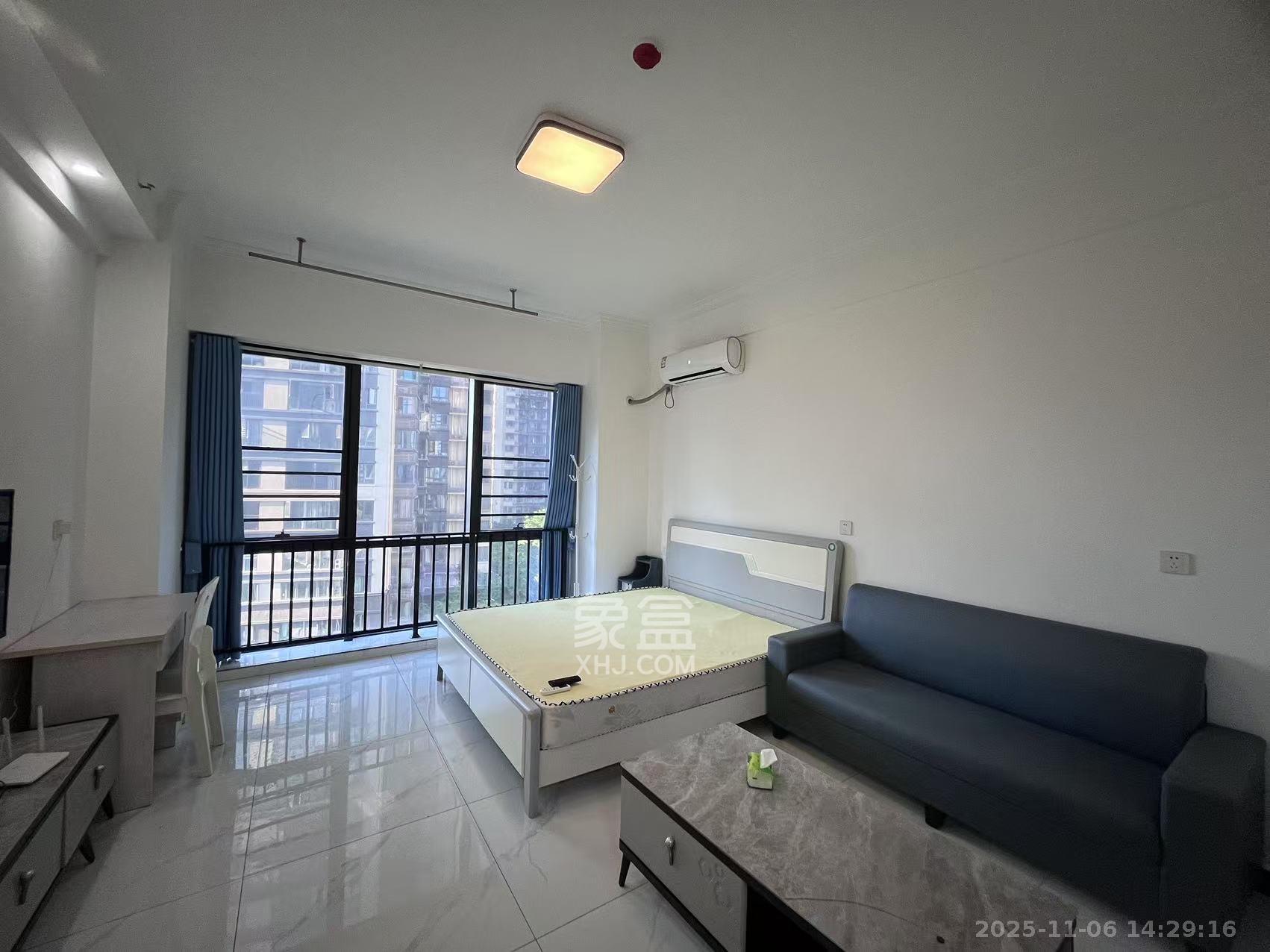 中建悦和城  1室1厅1卫    1600.0元/月