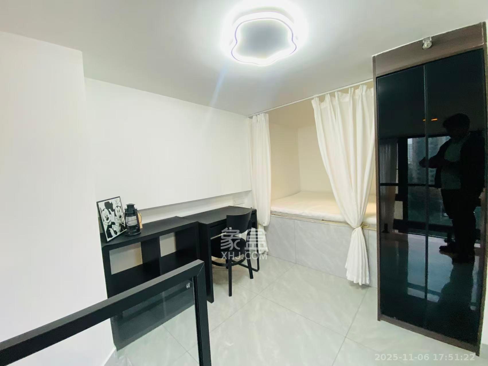 越秀悦湖台  1室0厅0卫    1600.0元/月室内图