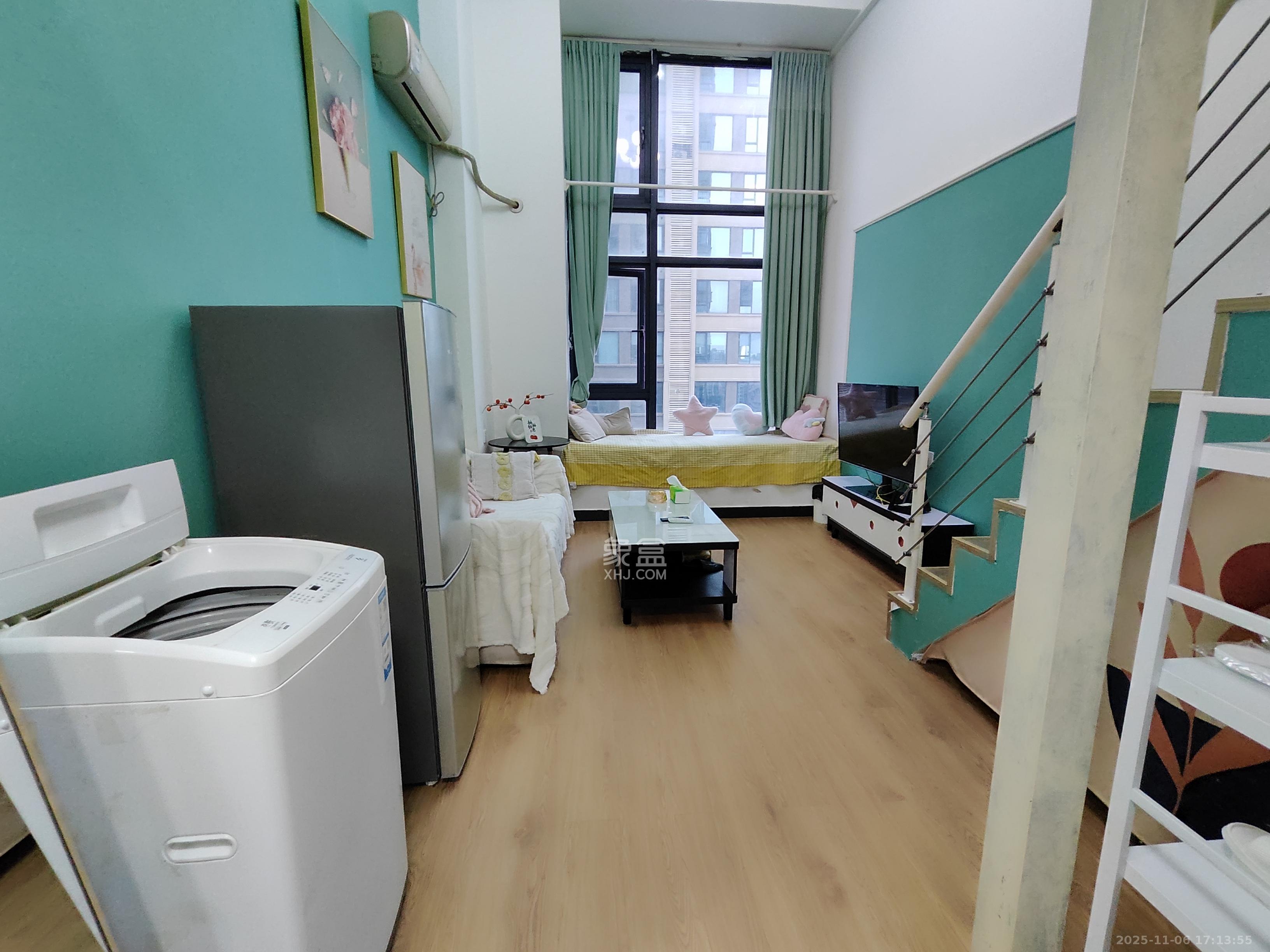 华润翡翠府  1室1厅1卫    1600.0元/月室内图