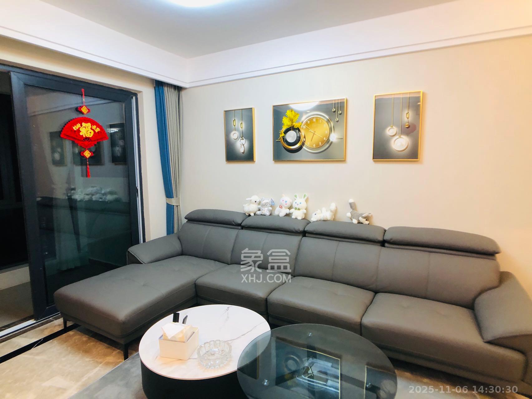 华远碧桂园海蓝城 3室2厅2卫 2300.0元/月 华远碧桂园海蓝城 3室2厅2卫 2300.0元/月室内图