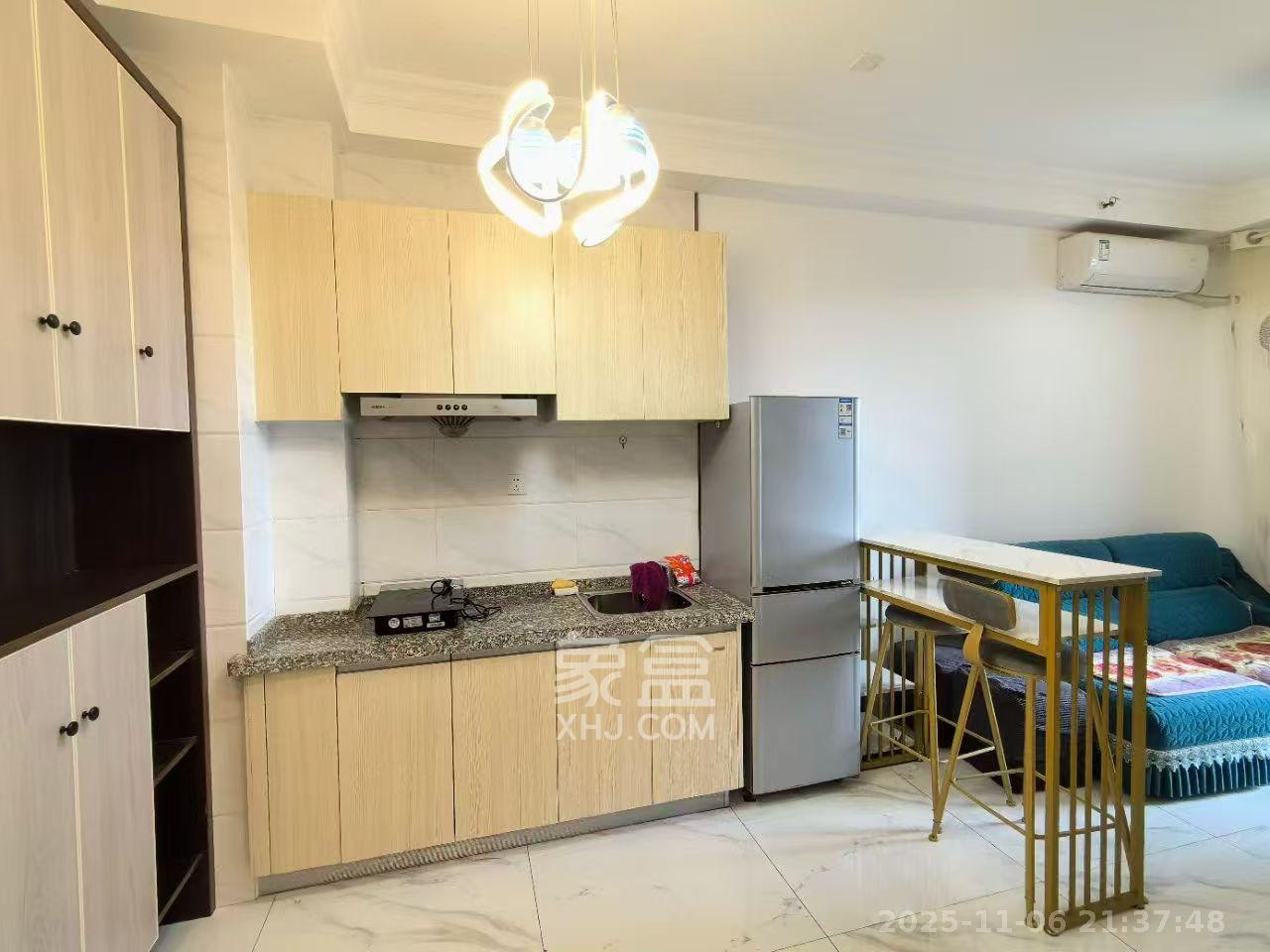 碧桂园星荟  1室1厅1卫    1400.0元/月室内图