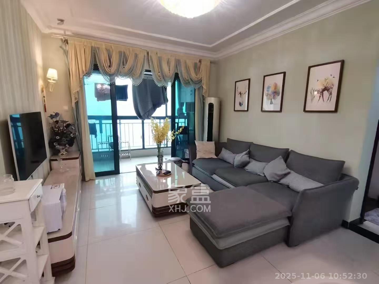 恒大雅苑  3室1厅1卫    2800.0元/月