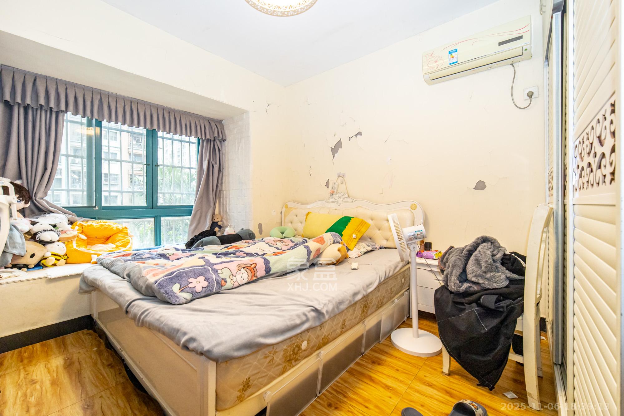 蝴蝶谷  2室1厅1卫    40.8万卧室