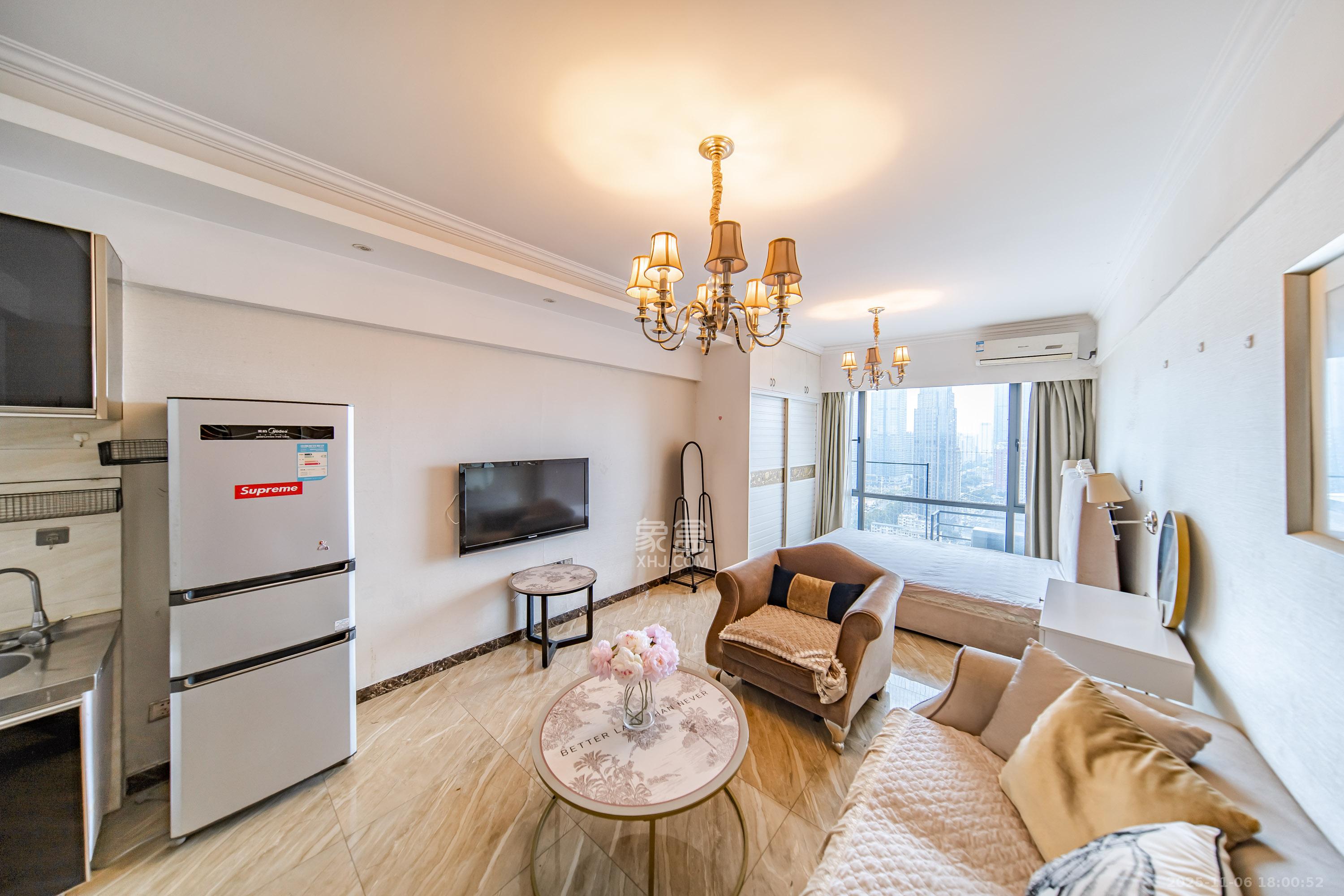 名富公寓 1室1厅1卫 32.0万 名富公寓 1室1厅1卫 32.0万卧室