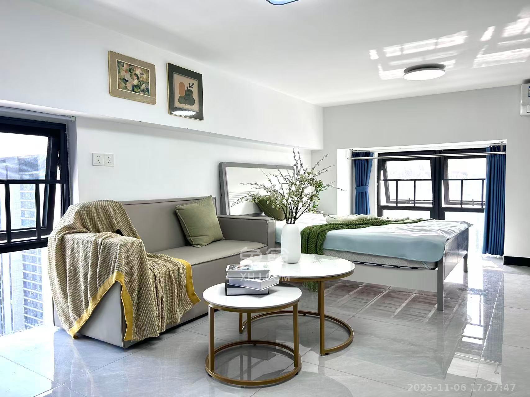 龙湖新壹城 1室1厅1卫 1380.0元/月 龙湖新壹城 1室1厅1卫 1380.0元/月室内图