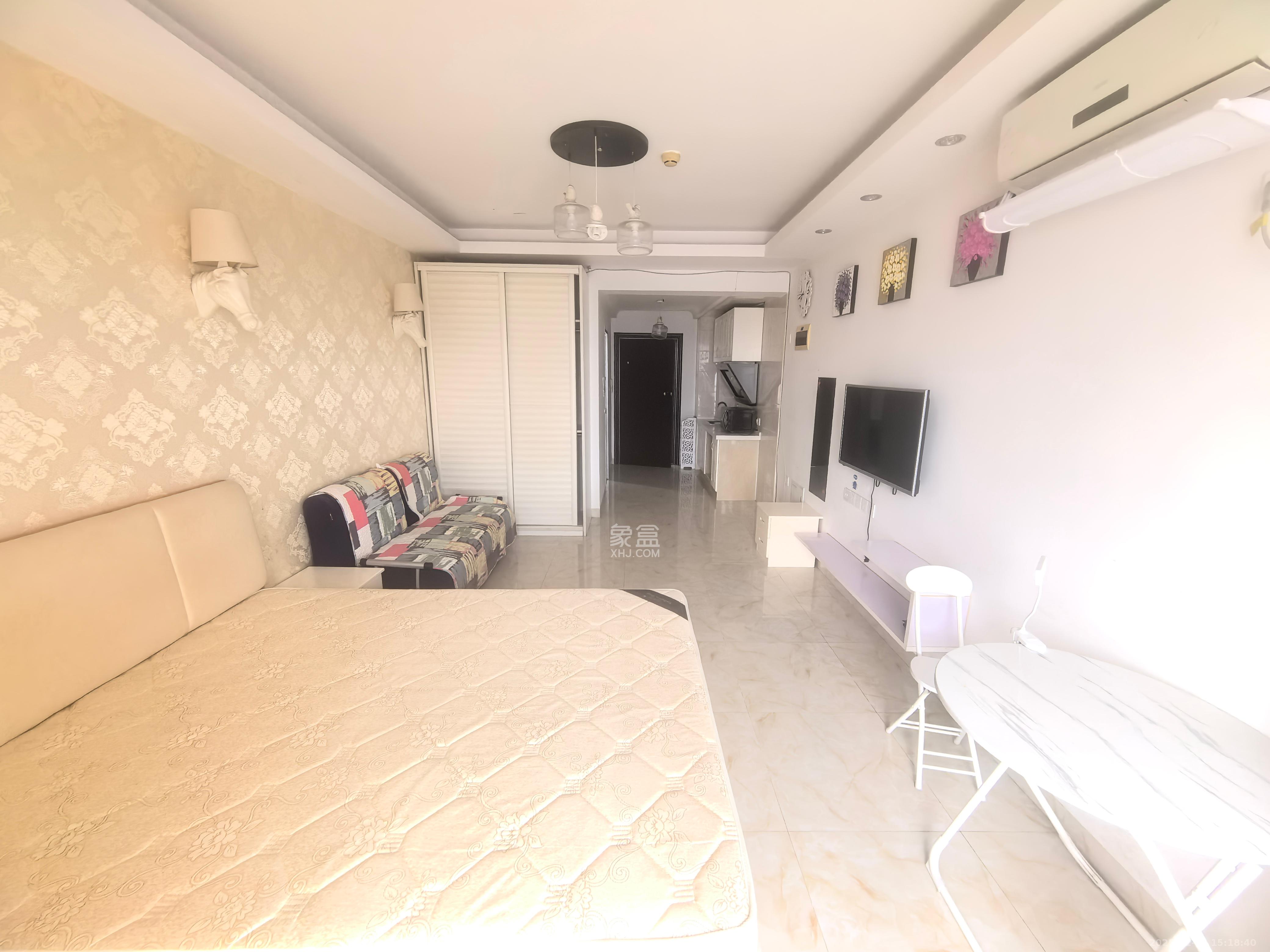 佳兴国际汇 1室1厅1卫 1700.0元/月 佳兴国际汇 1室1厅1卫 1700.0元/月室内图