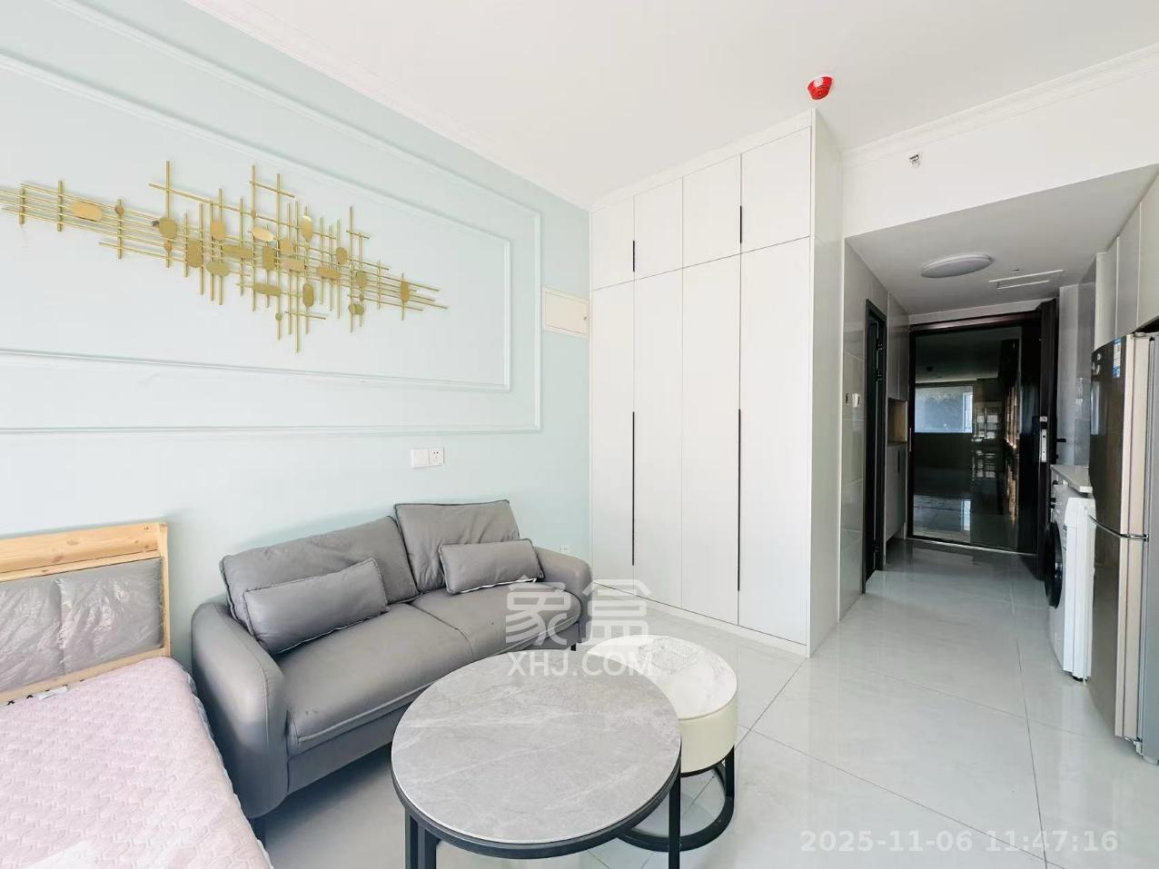 碧桂园城市之光  1室1厅1卫    1500.0元/月室内图