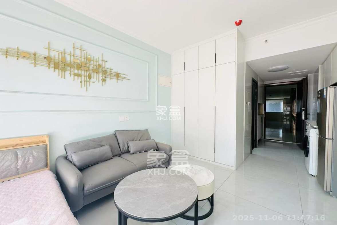 碧桂园城市之光 1室1厅1卫 1500.0元/月 碧桂园城市之光 1室1厅1卫 1500.0元/月室内图