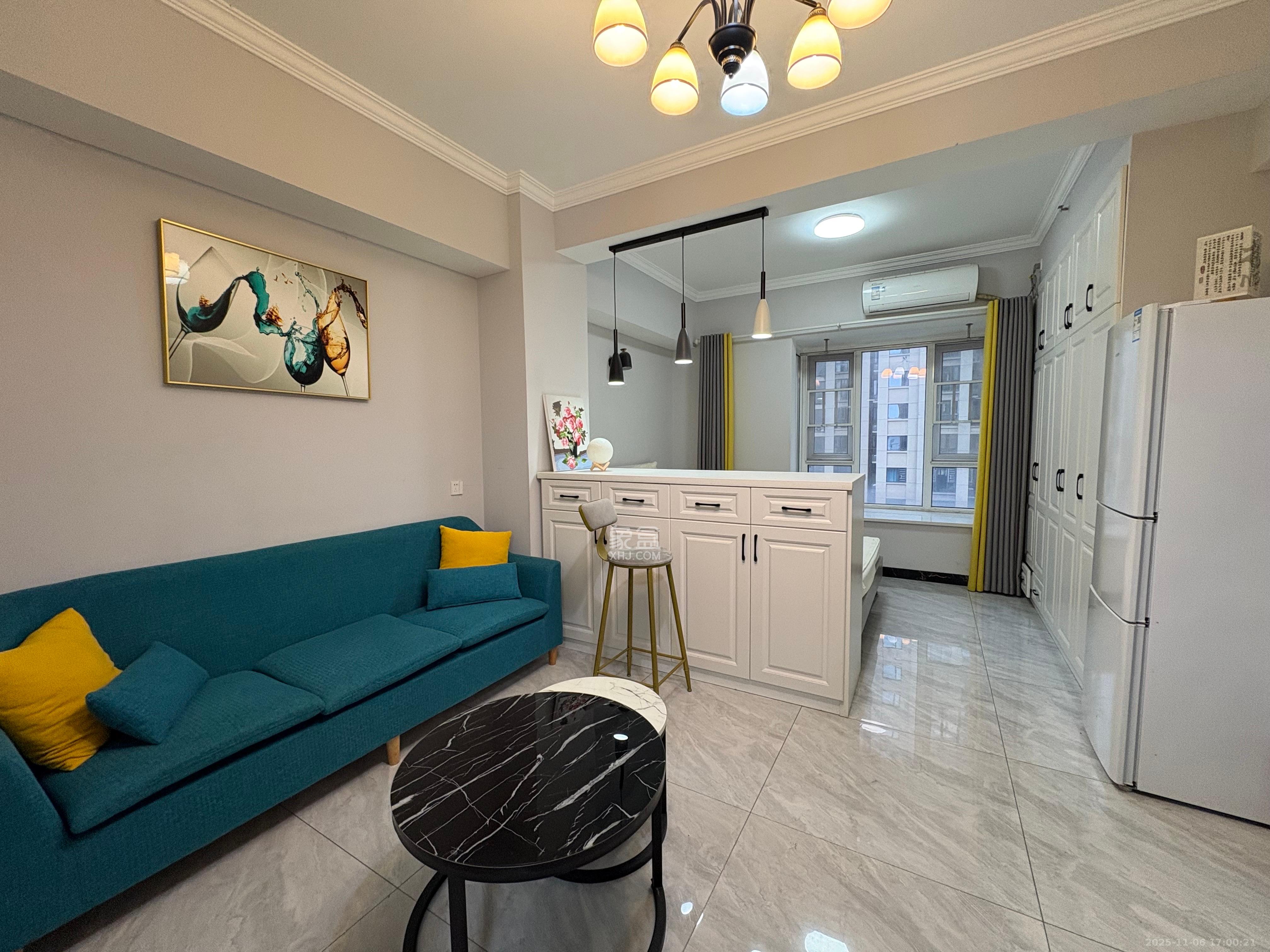 芙蓉万国城MOMA(卓越汇富苑) 1室1厅1卫 1400.0元/月 芙蓉万国城MOMA(卓越汇富苑) 1室1厅1卫 1400.0元/月室内图