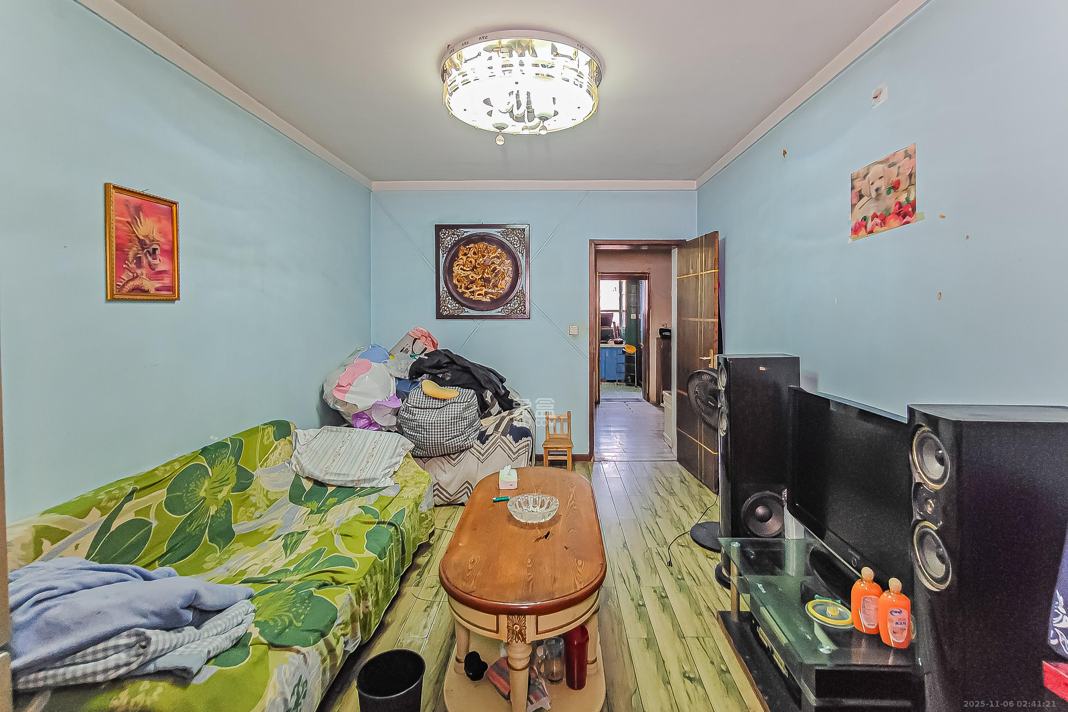 解放四村石子冲  2室1厅1卫    31.8万卧室