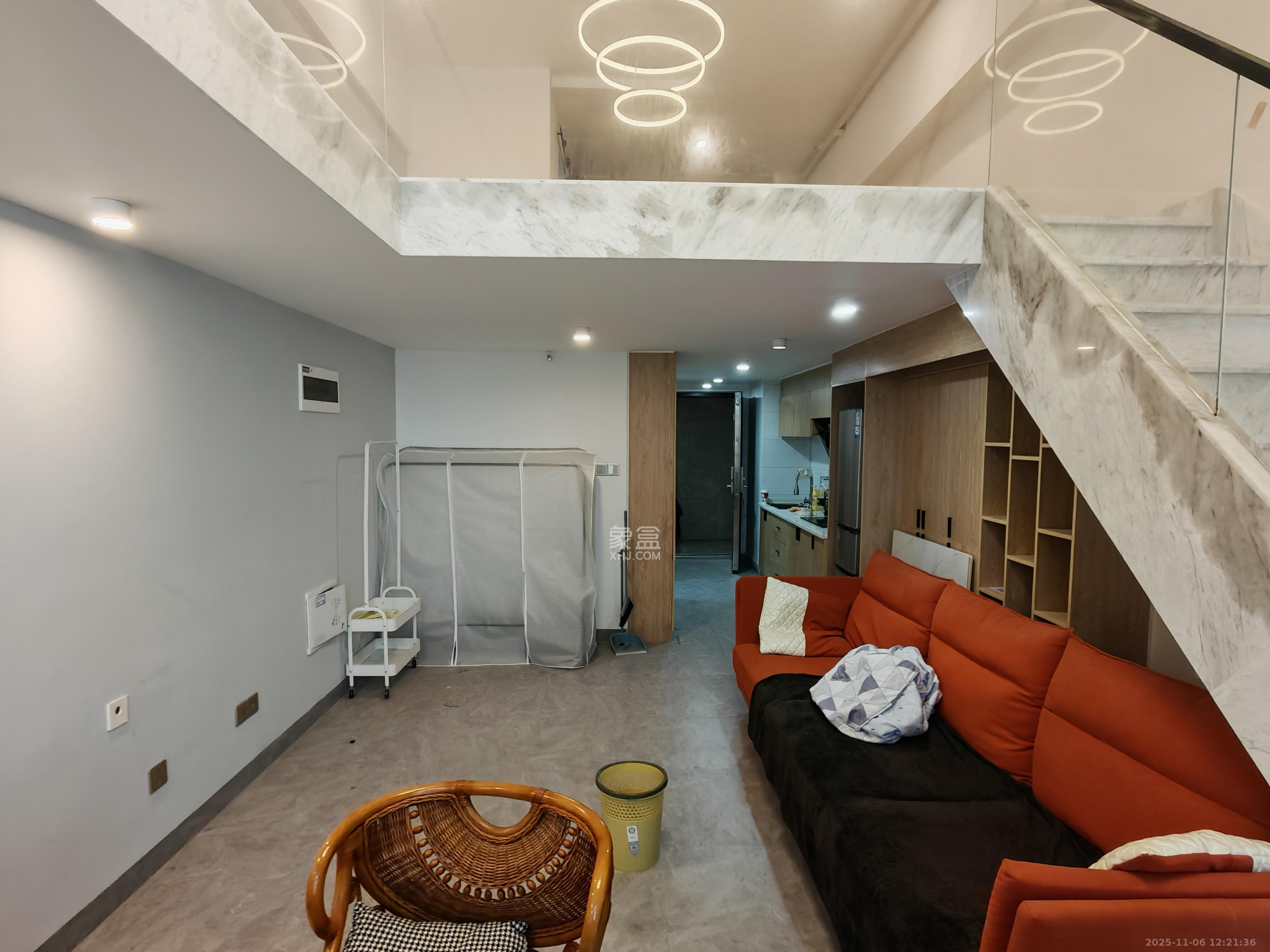 梅溪湖金茂湾 2室1厅1卫 2000.0元/月 梅溪湖金茂湾 2室1厅1卫 2000.0元/月室内图