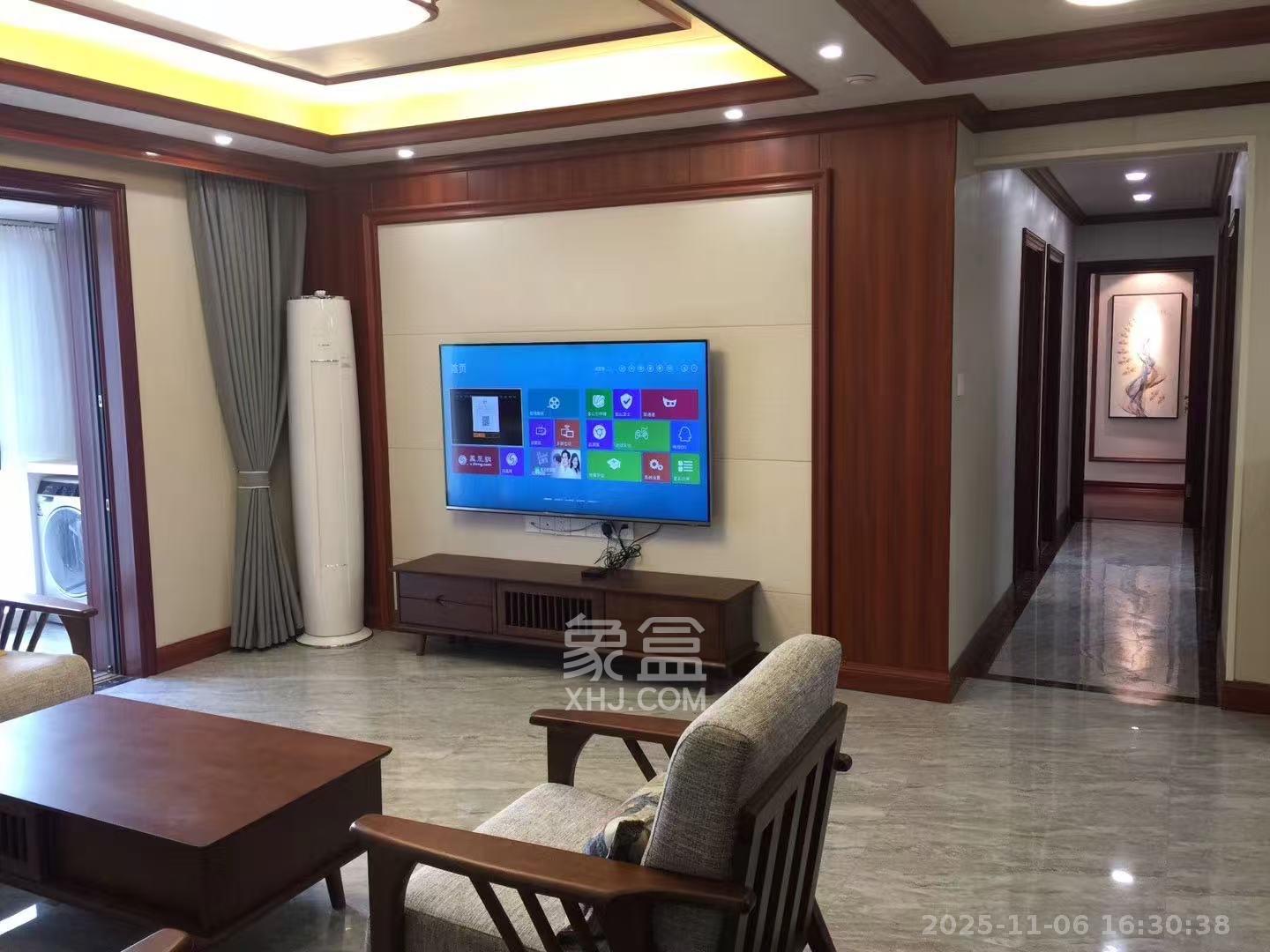 天健壹平方英里(天健芙蓉盛世二期) 1室2厅2卫 6500.0元/月 天健壹平方英里(天健芙蓉盛世二期) 1室2厅2卫 6500.0元/月室内图