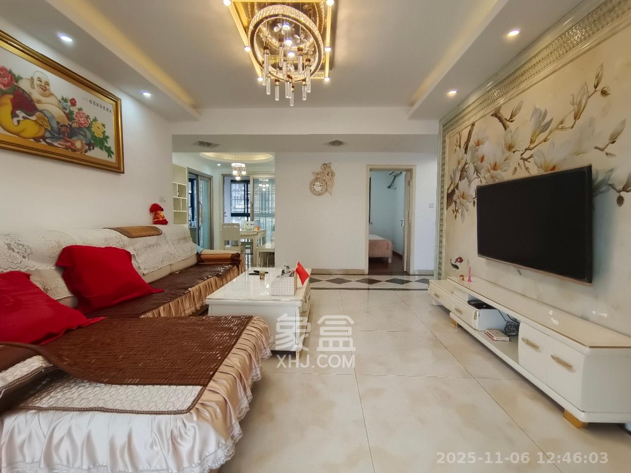 绿洲花园  3室2厅2卫    3000.0元/月室内图