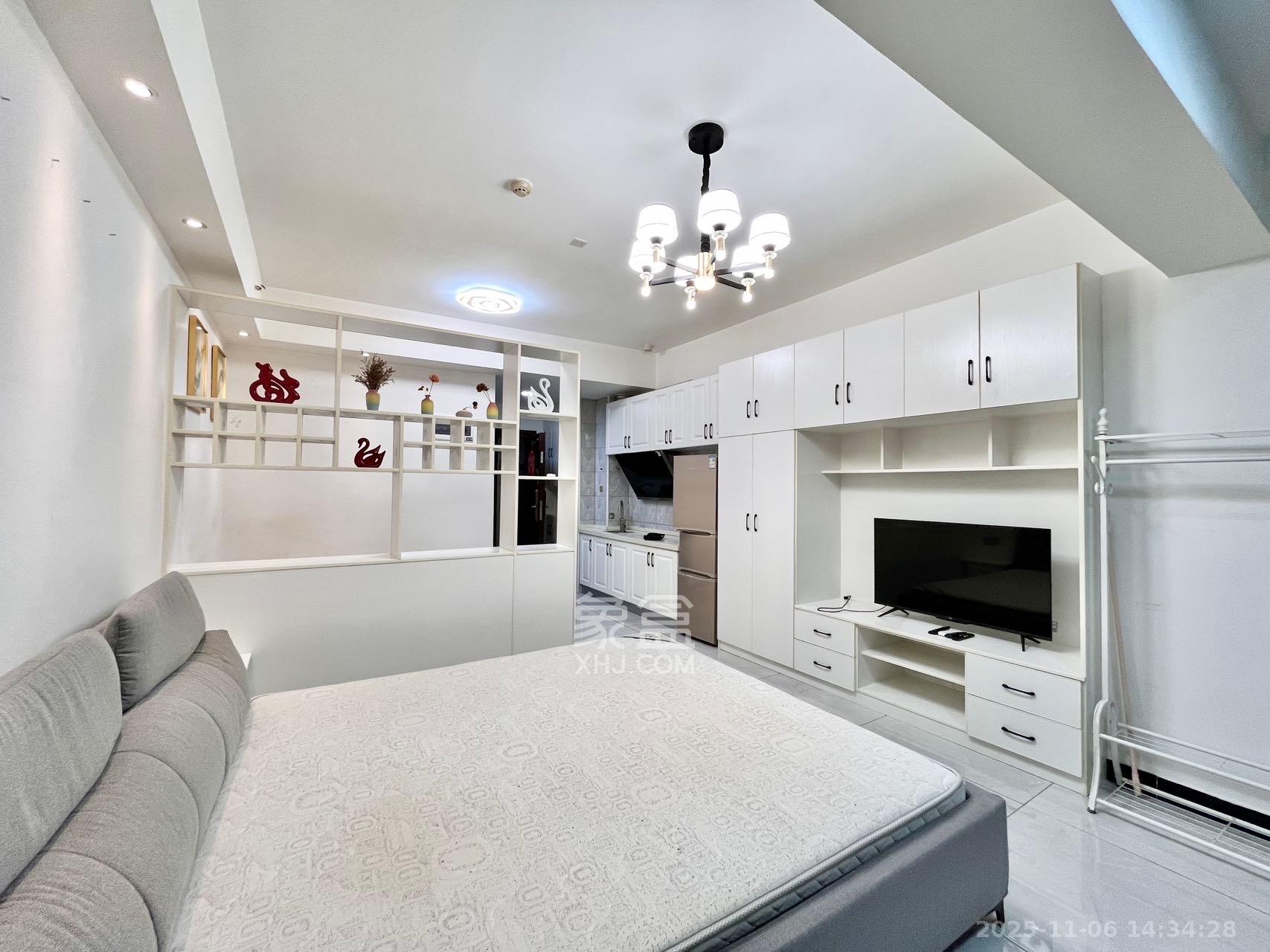 C-park天悦城（紫檀溪苑二期）  1室1厅1卫    1800.0元/月室内图