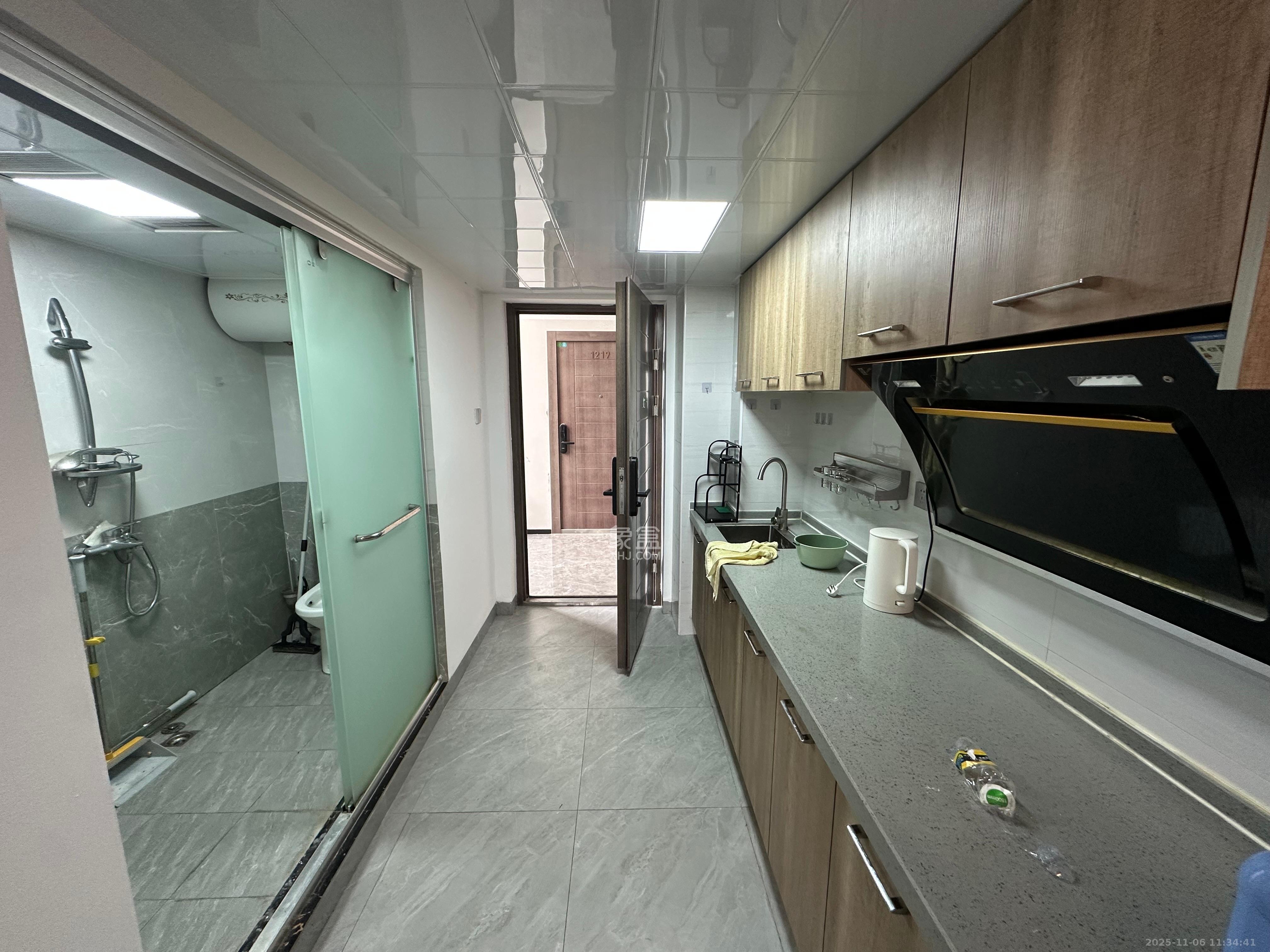 万科金色麦田  2室1厅1卫    1800.0元/月室内图