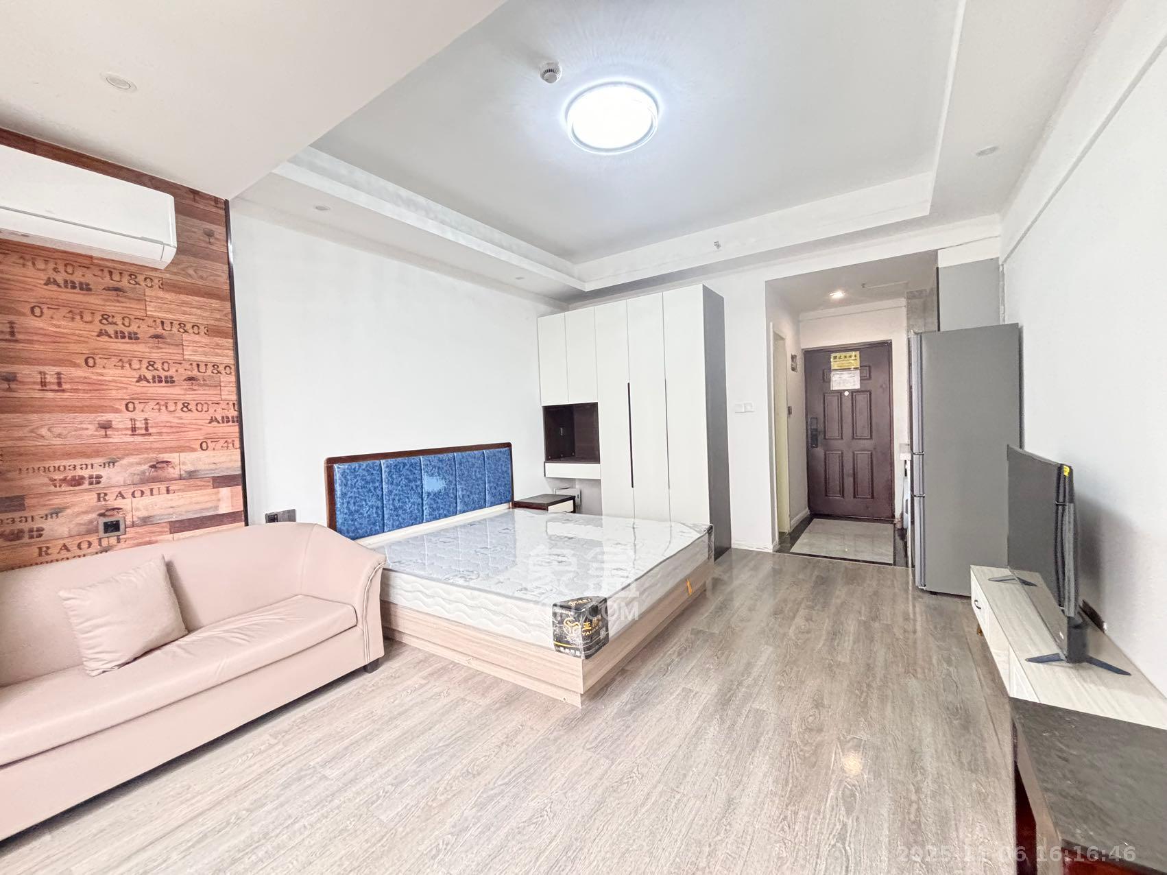 梅溪鑫苑名家 1室0厅0卫 1350.0元/月 梅溪鑫苑名家 1室0厅0卫 1350.0元/月室内图