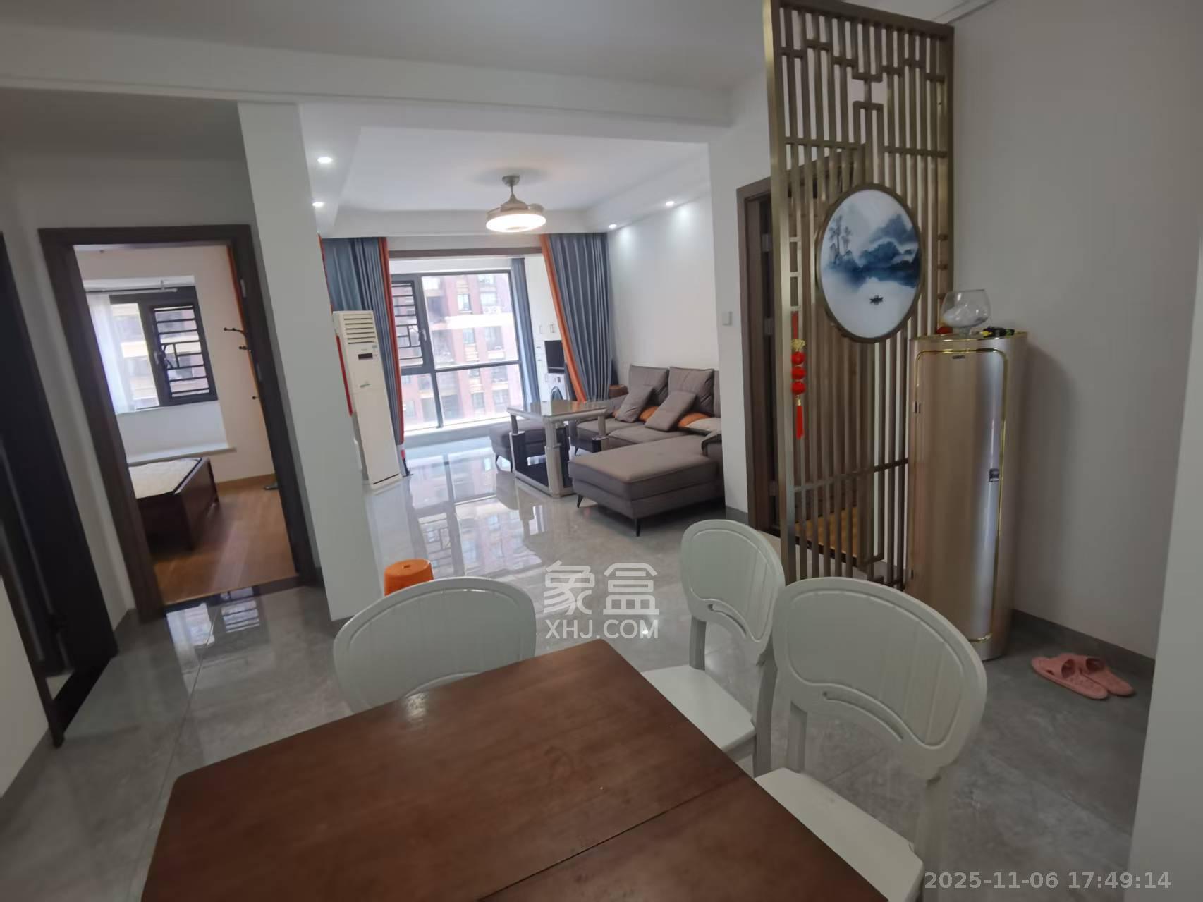 新城国际花都  2室1厅1卫    1600.0元/月