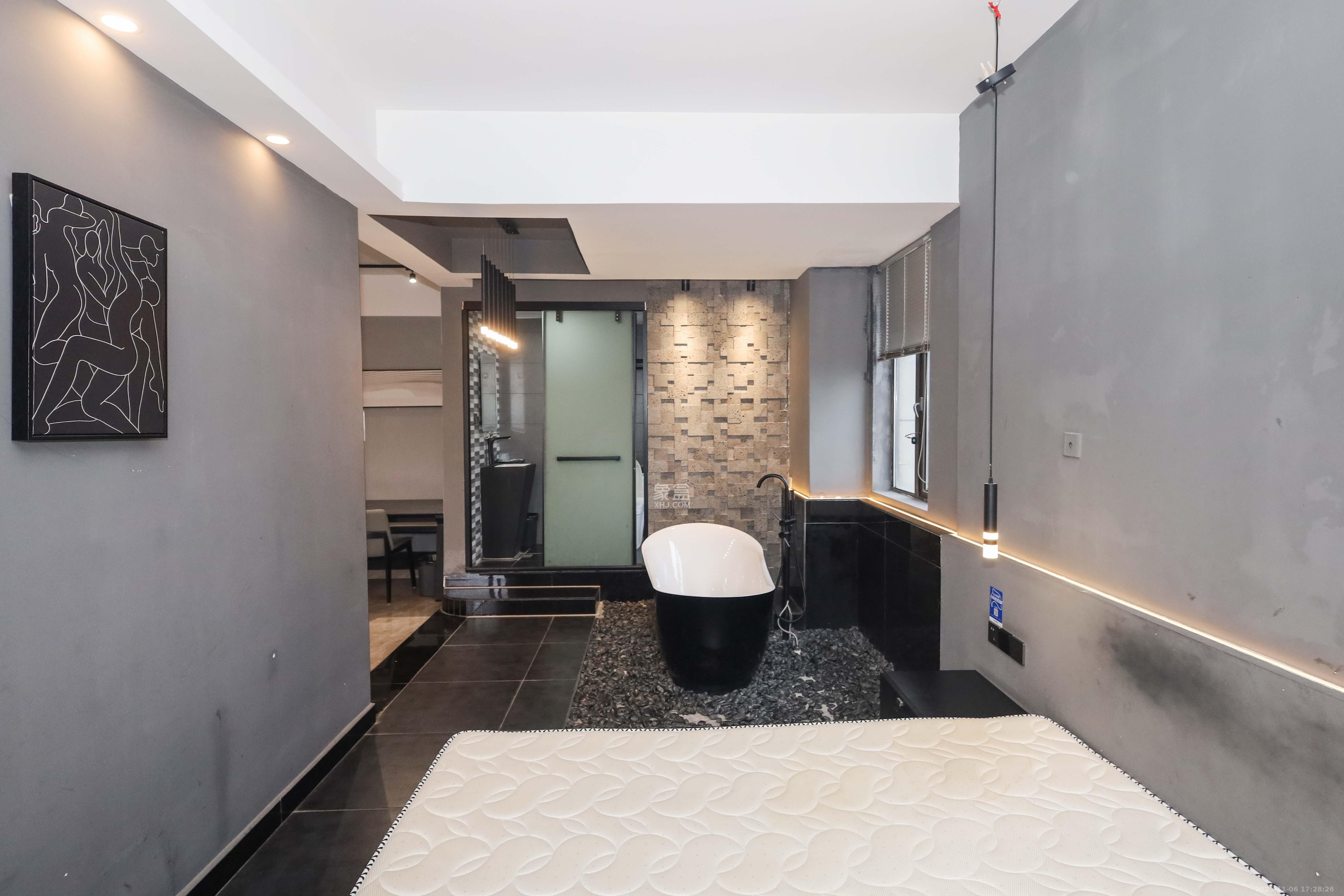 梅溪国际公寓（步步高新天地）  1室1厅1卫    55.0万卧室