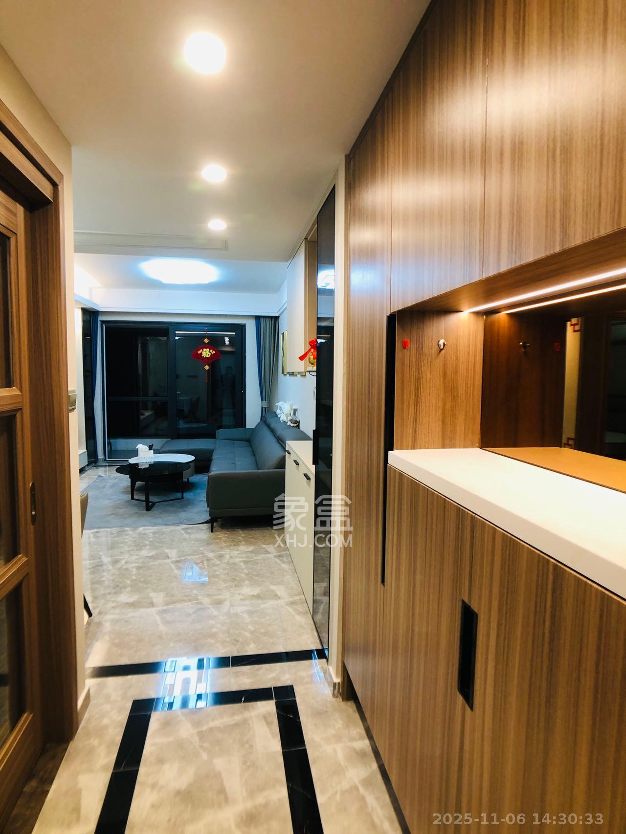 华远碧桂园海蓝城 3室2厅2卫 2300.0元/月 华远碧桂园海蓝城 3室2厅2卫 2300.0元/月室内图