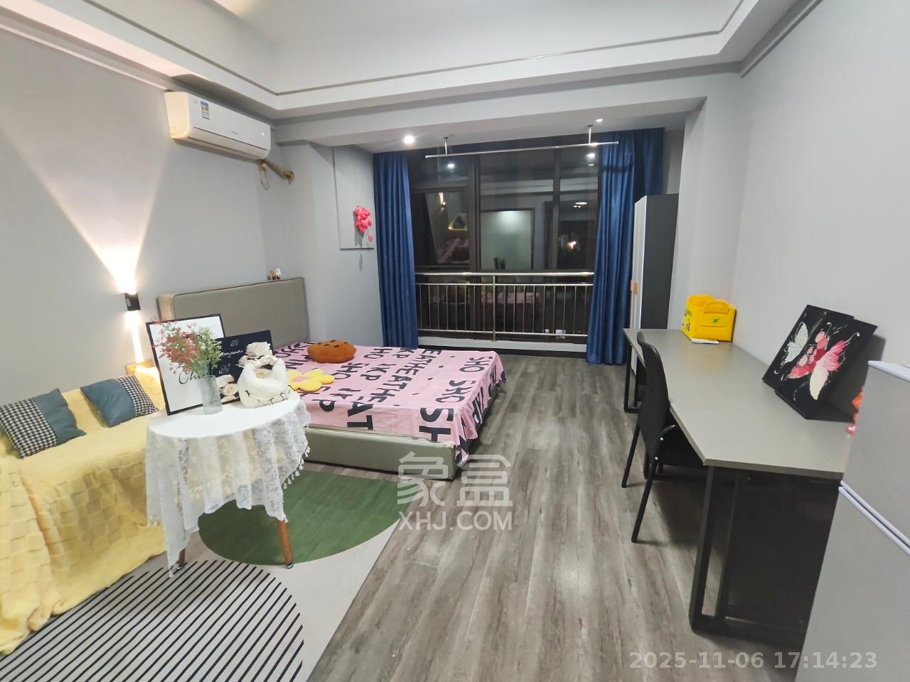 乐尚城 1室1厅1卫 1500.0元/月 乐尚城 1室1厅1卫 1500.0元/月室内图