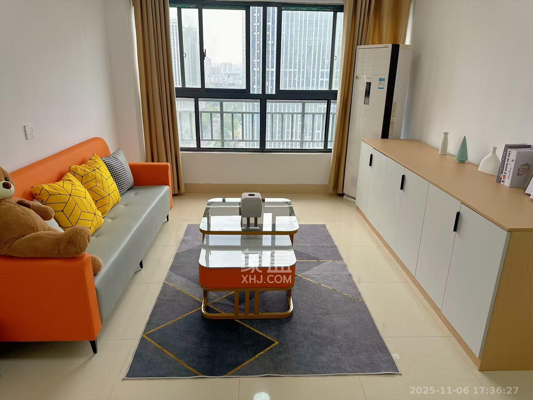 香樟兰亭（朗峰苑）  1室2厅1卫    2445.0元/月室内图