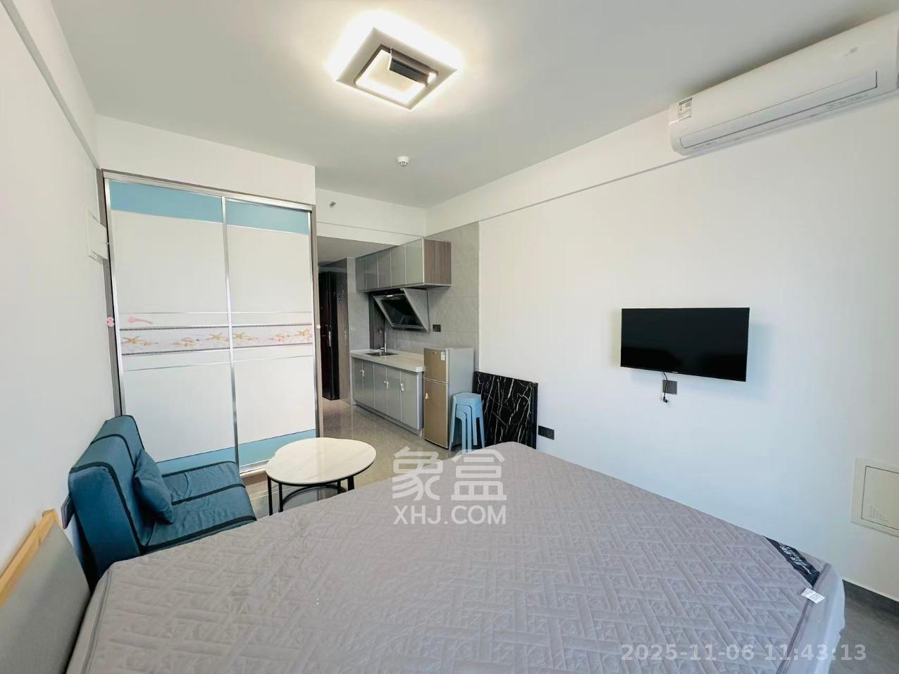 碧桂园城市之光  1室1厅1卫    1500.0元/月室内图