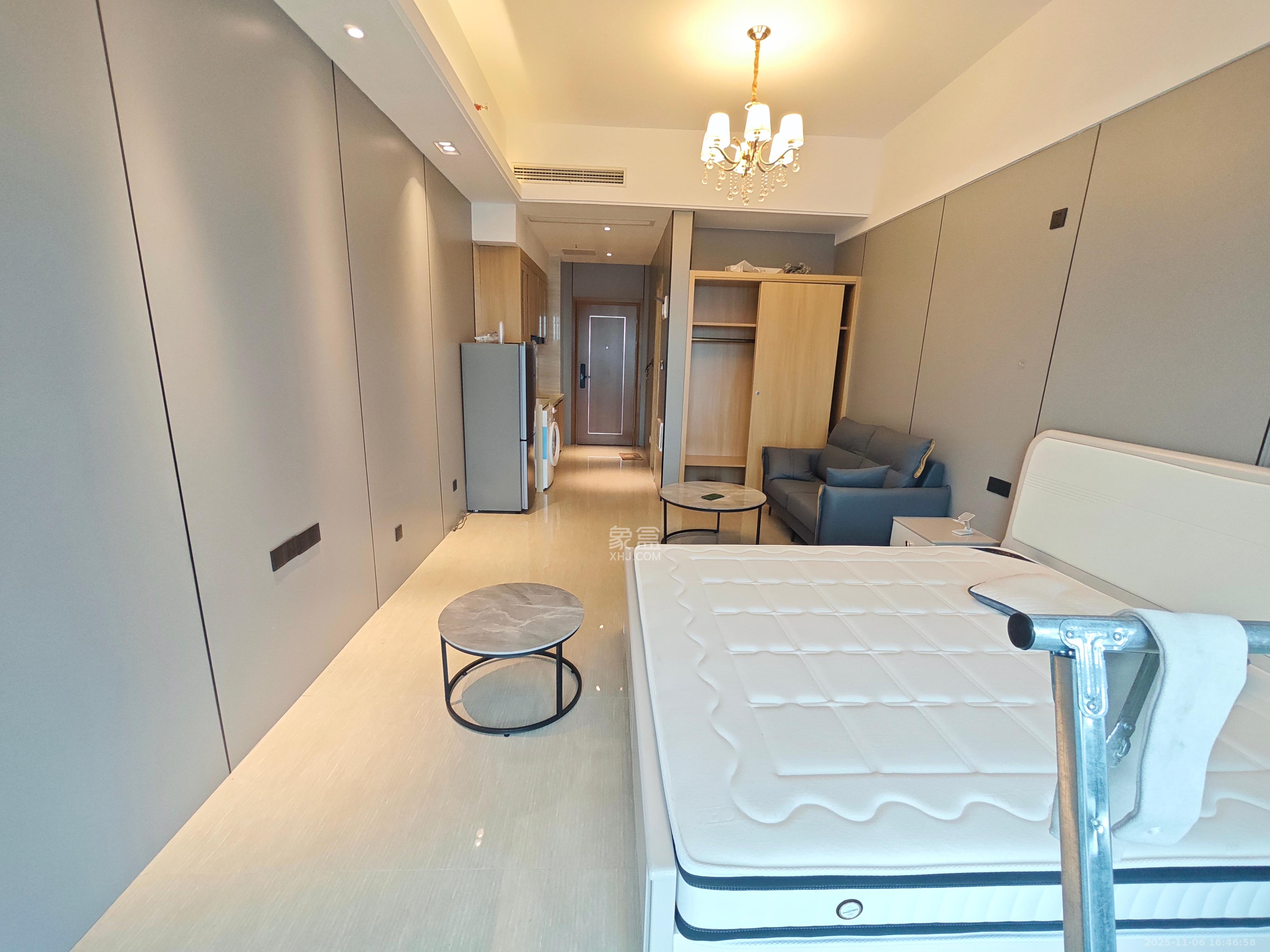 恒大珺悦府  1室1厅1卫    1700.0元/月室内图