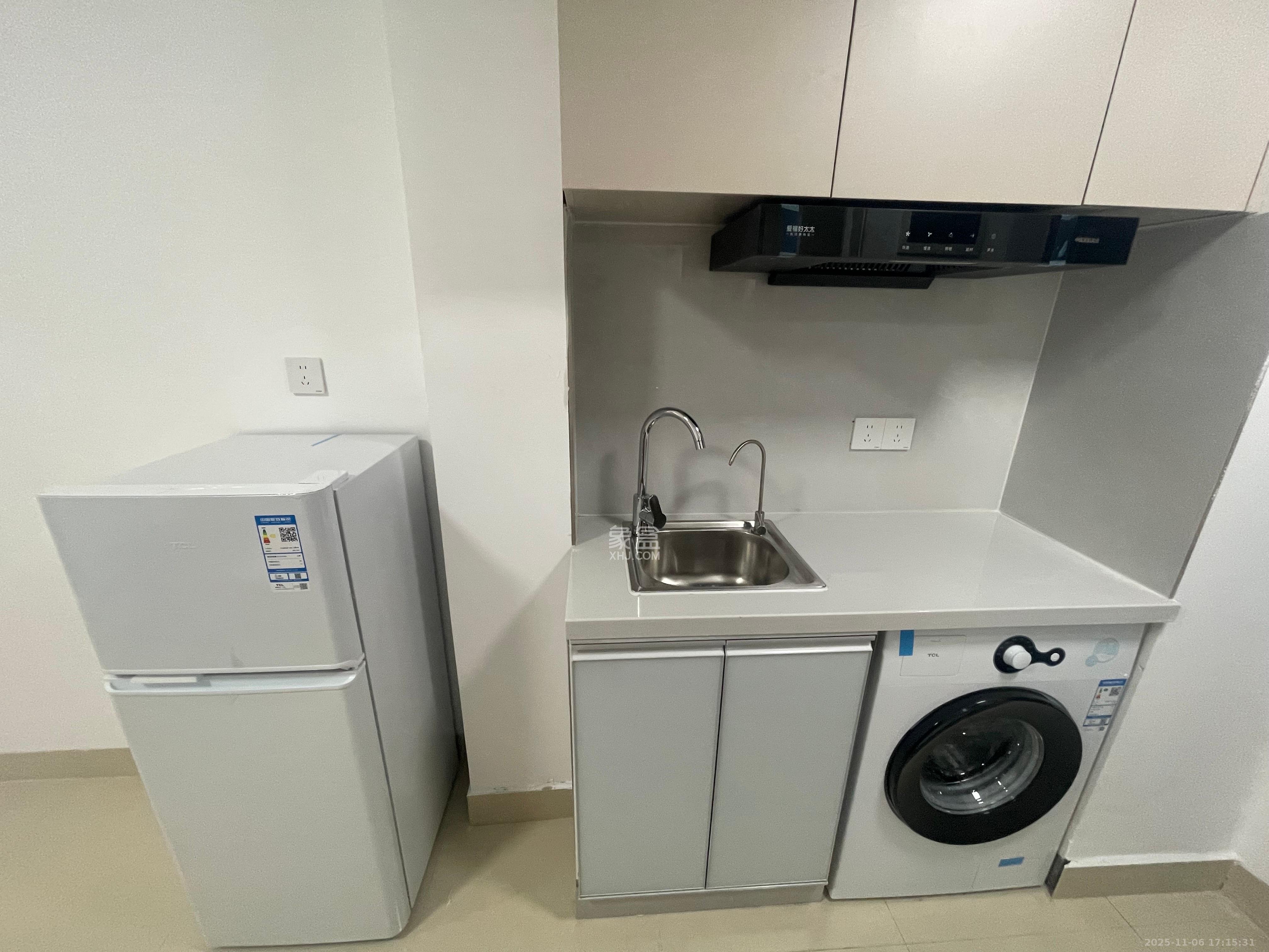 香樟兰亭（朗峰苑）  1室0厅1卫    1400.0元/月室内图