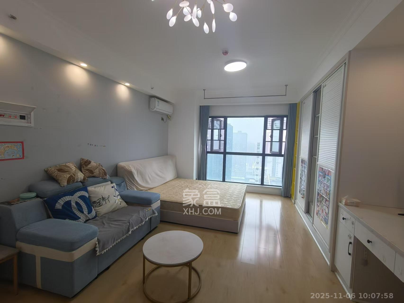 金科时代中心  1室1厅1卫    1500.0元/月