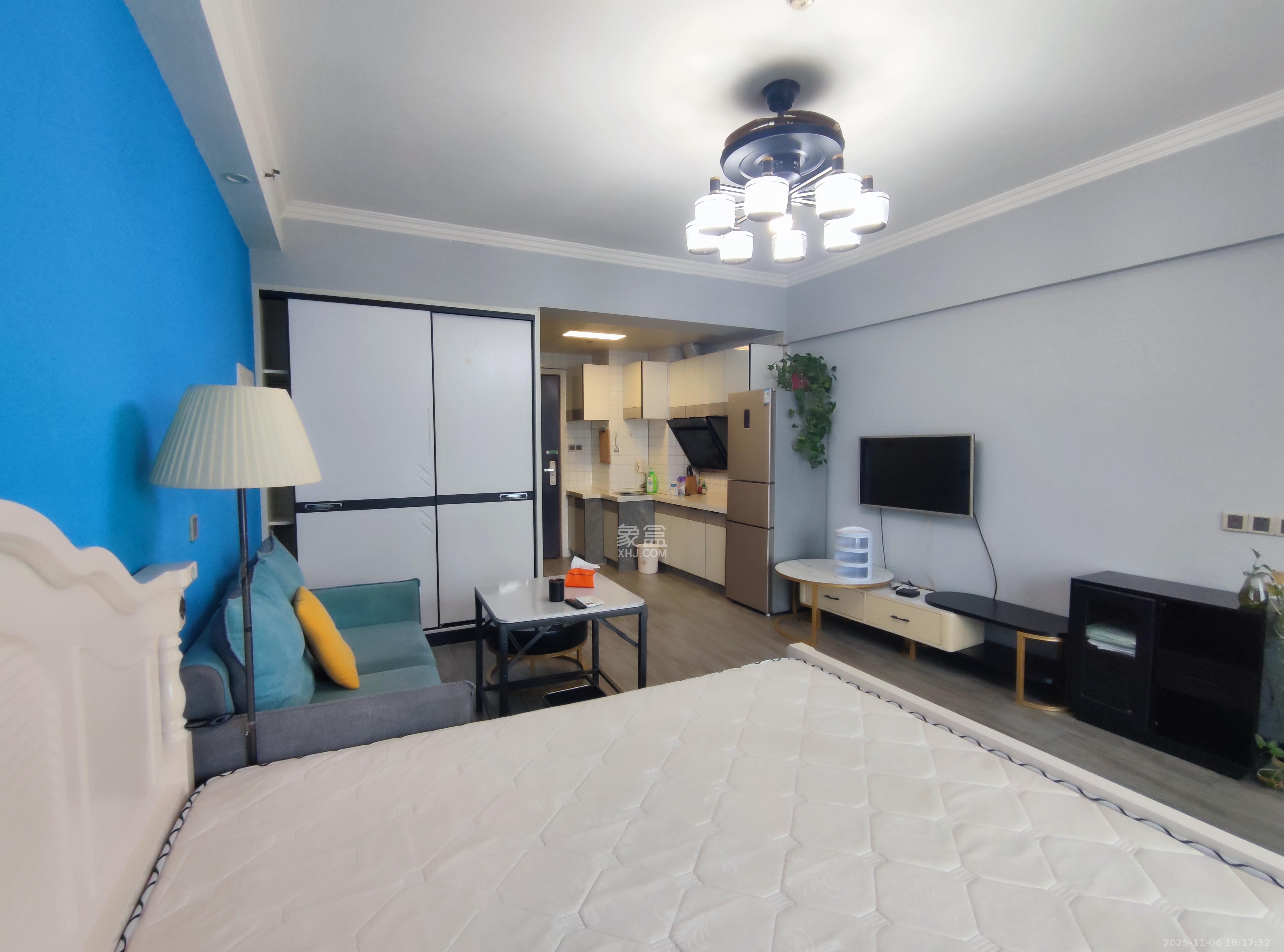 金科时代中心  1室1厅1卫    1300.0元/月