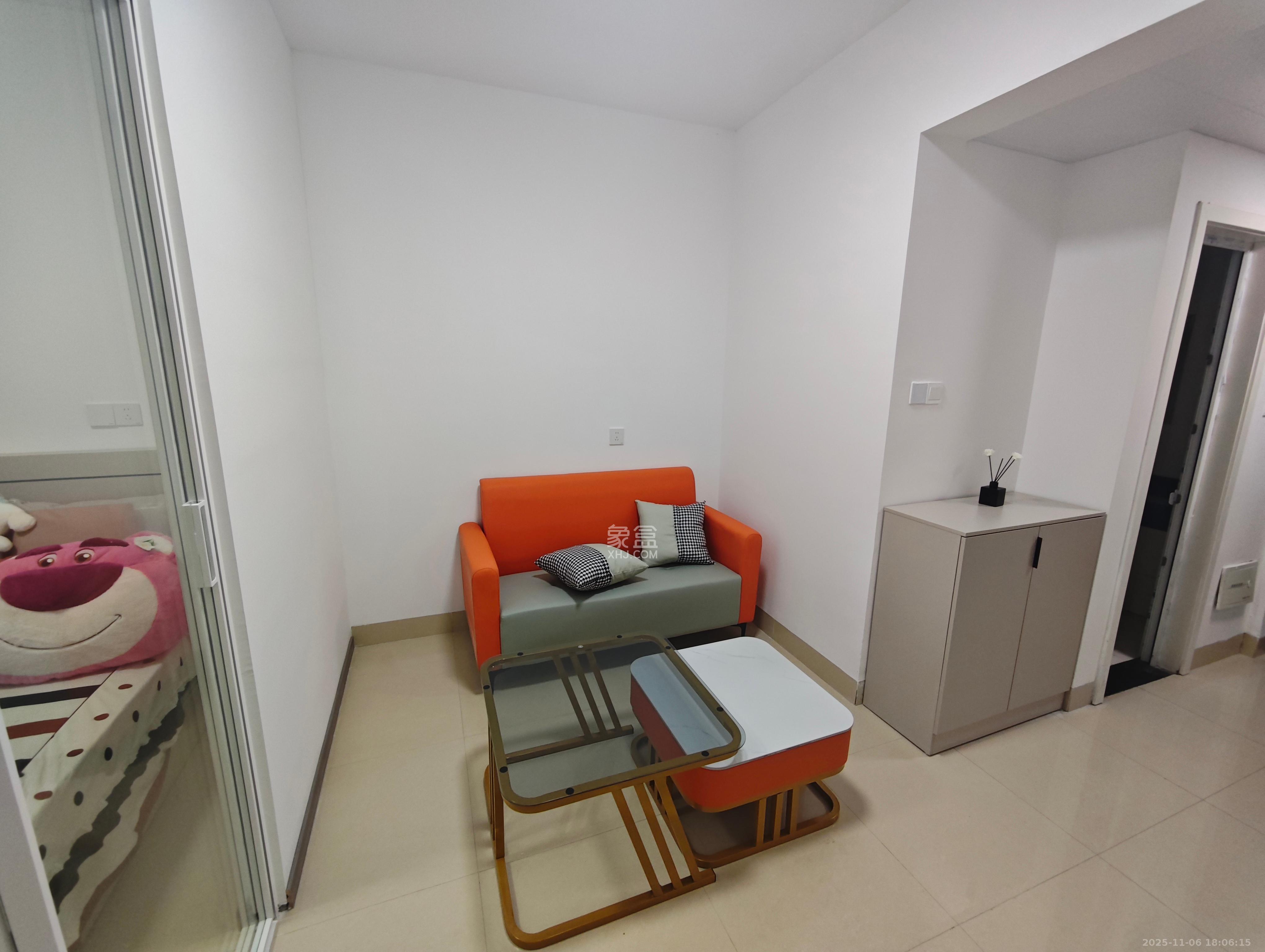 香樟兰亭（朗峰苑）  1室0厅1卫    1400.0元/月室内图