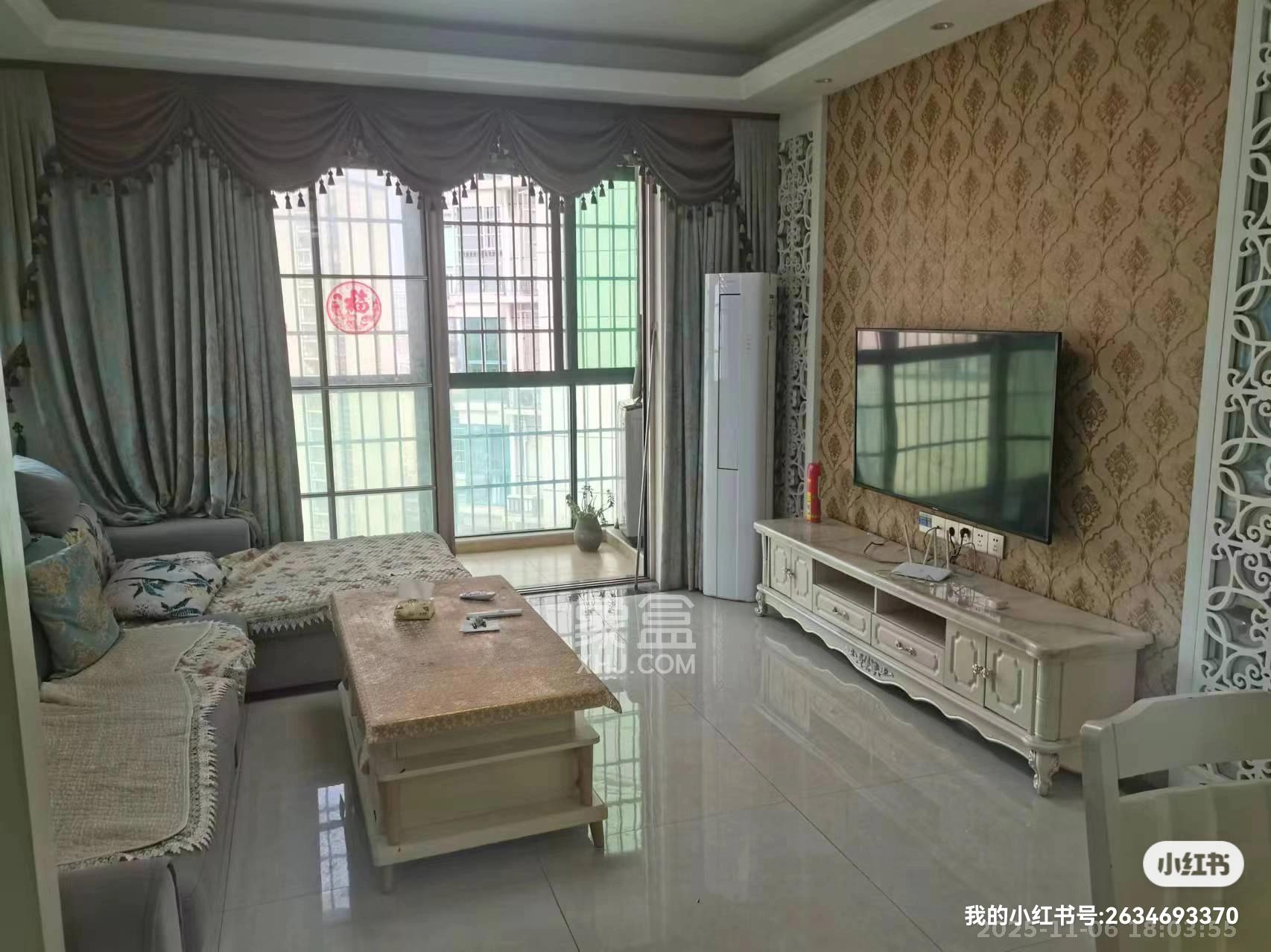 西韵佳苑  2室2厅1卫    2400.0元/月室内图