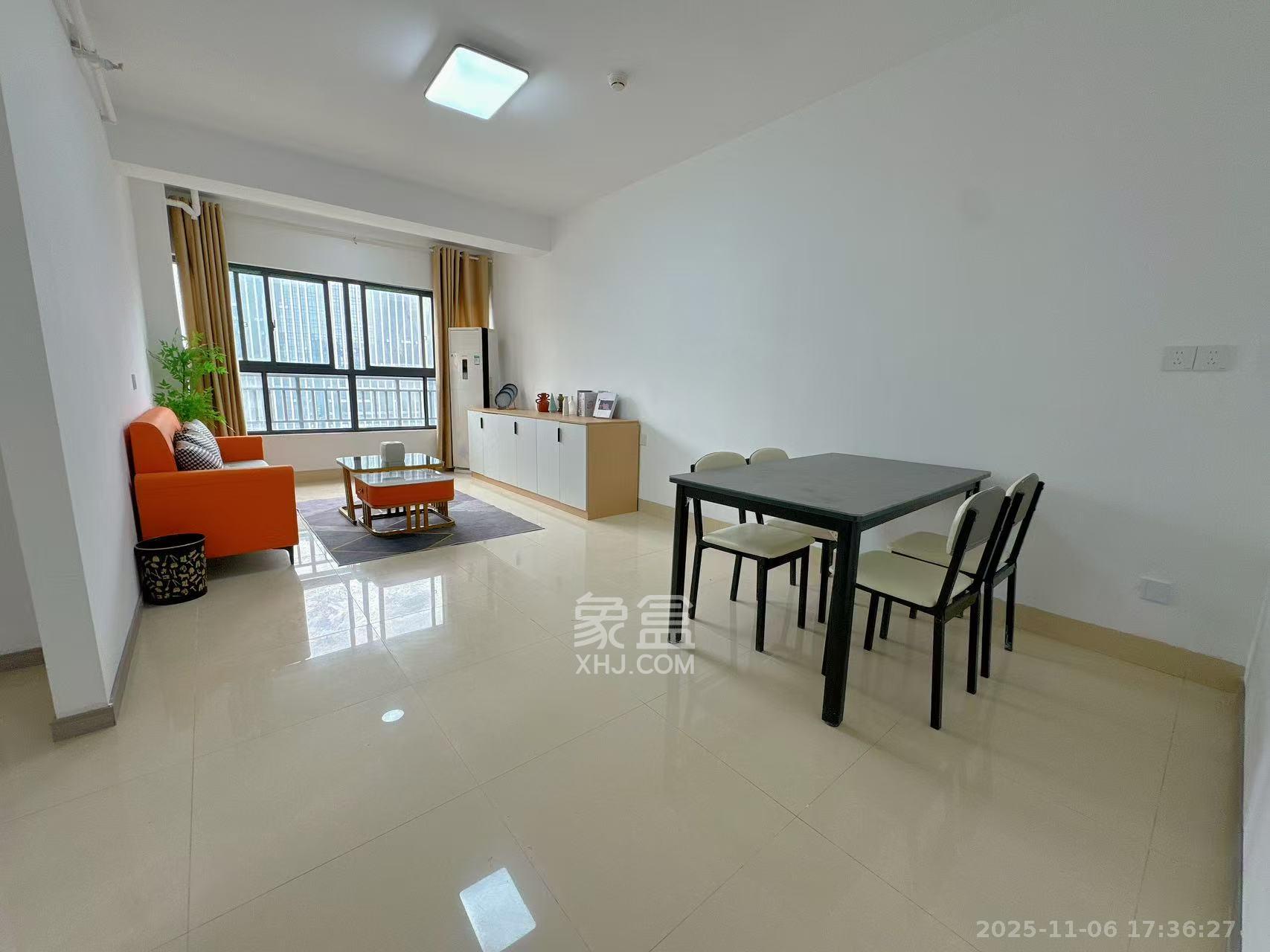 香樟兰亭（朗峰苑）  1室2厅1卫    2445.0元/月