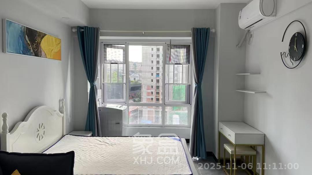 金地铂悦  1室1厅1卫    1200.0元/月室内图