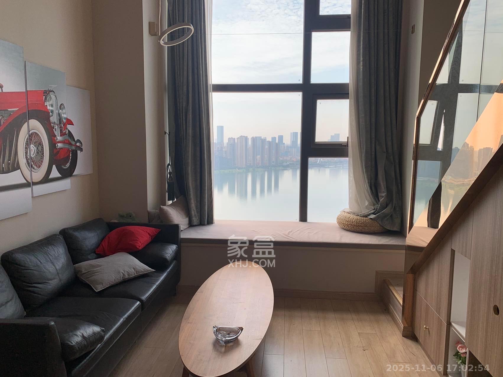 远洋外滩壹号  1室1厅1卫    3000.0元/月室内图