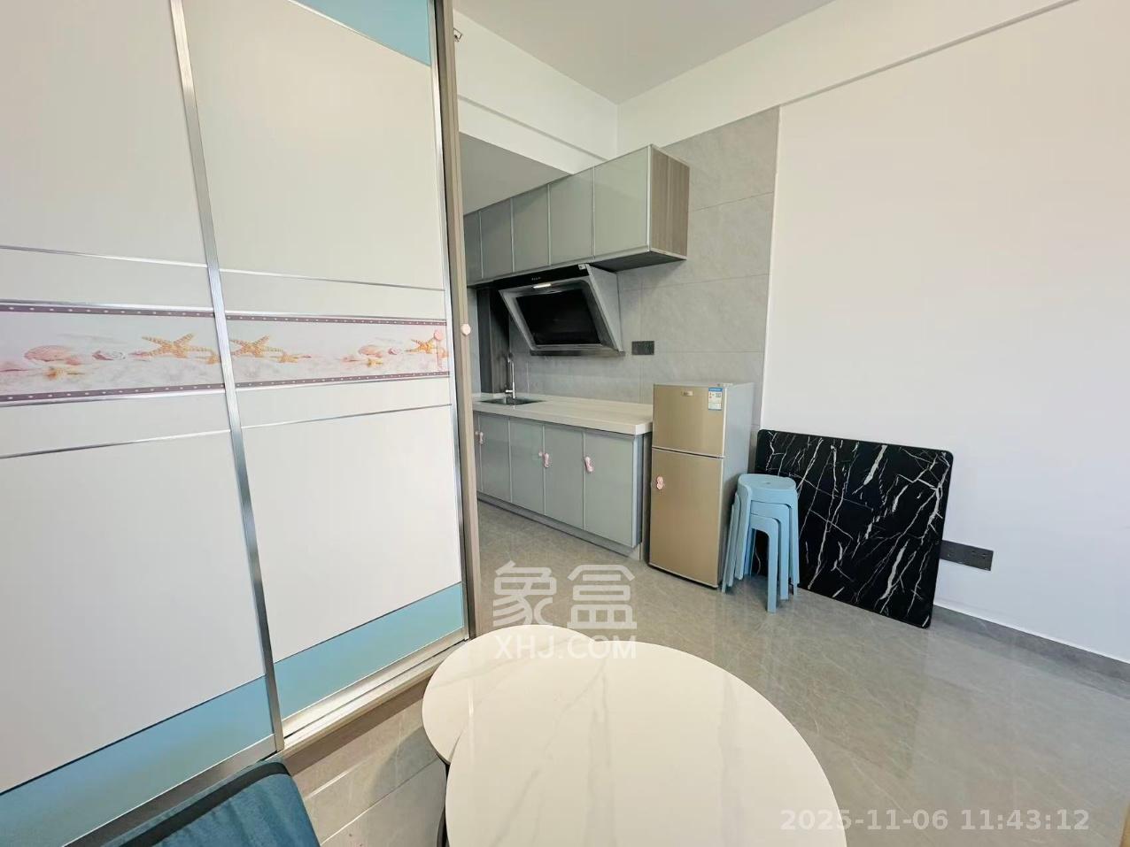 碧桂园城市之光  1室1厅1卫    1500.0元/月室内图