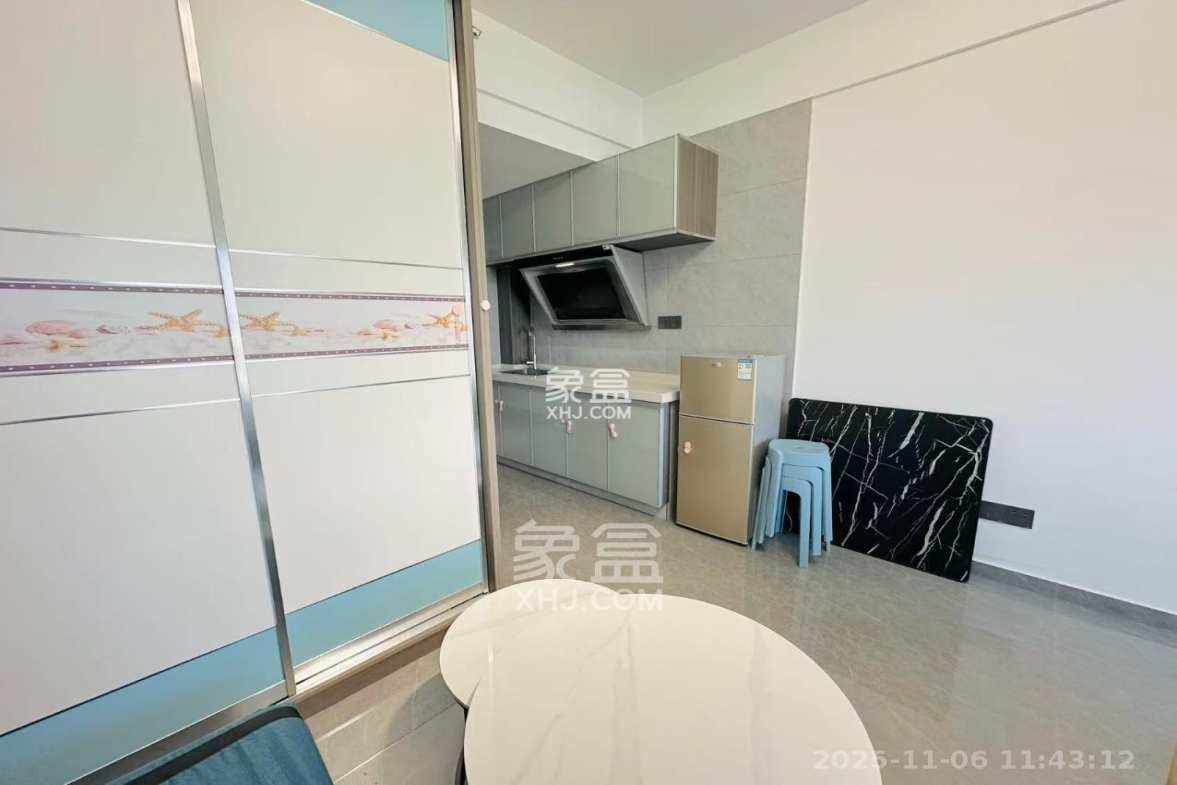 碧桂园城市之光 1室1厅1卫 1500.0元/月 碧桂园城市之光 1室1厅1卫 1500.0元/月室内图