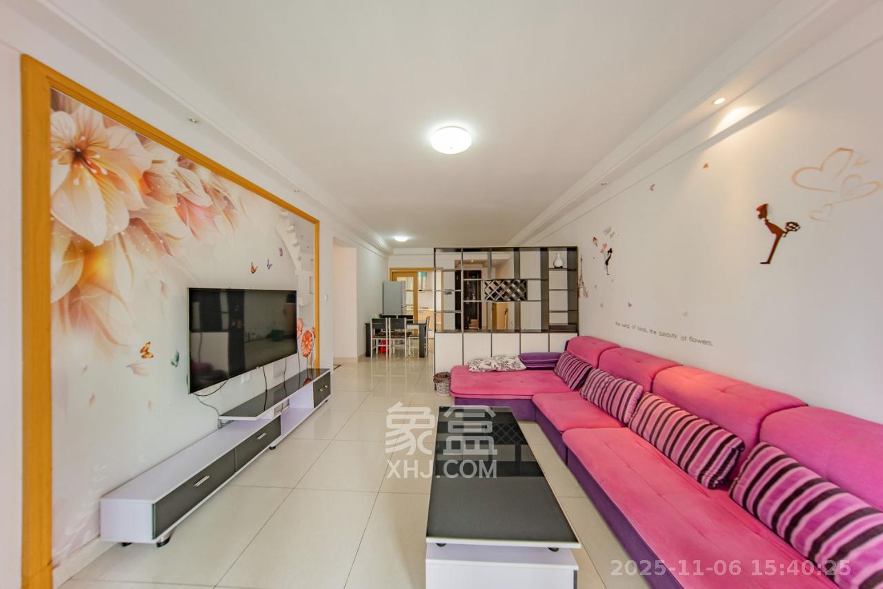 中海国际三期  3室2厅2卫    2100.0元/月室内图1