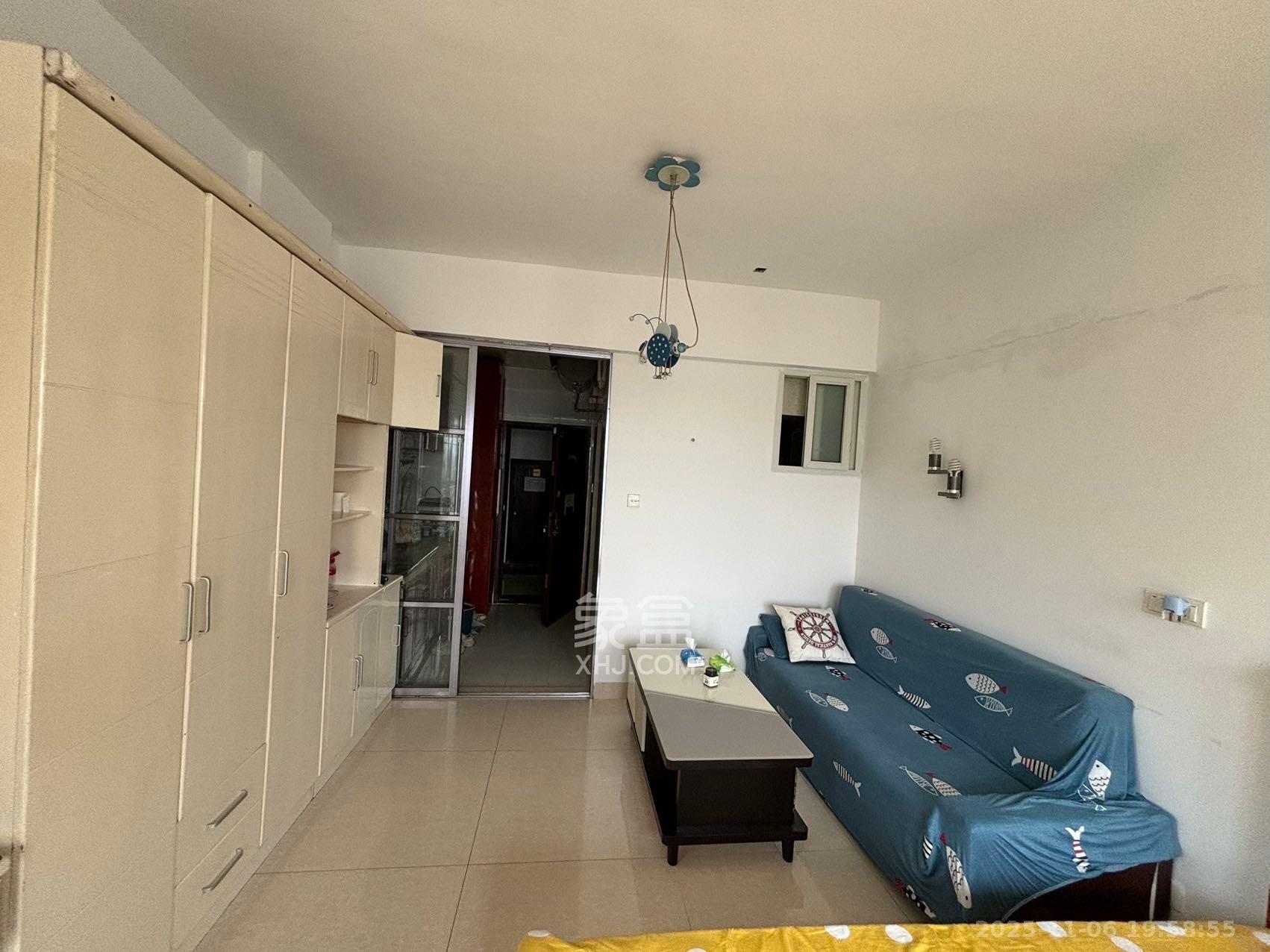 东宸19公馆  1室1厅1卫    2000.0元/月