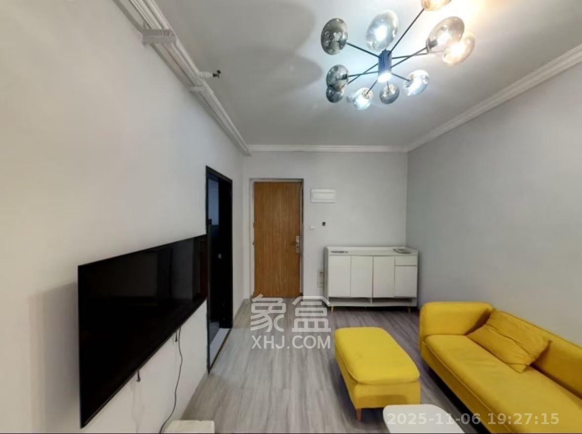 融创融公馆（融创臻苑）  1室1厅1卫    1400.0元/月室内图