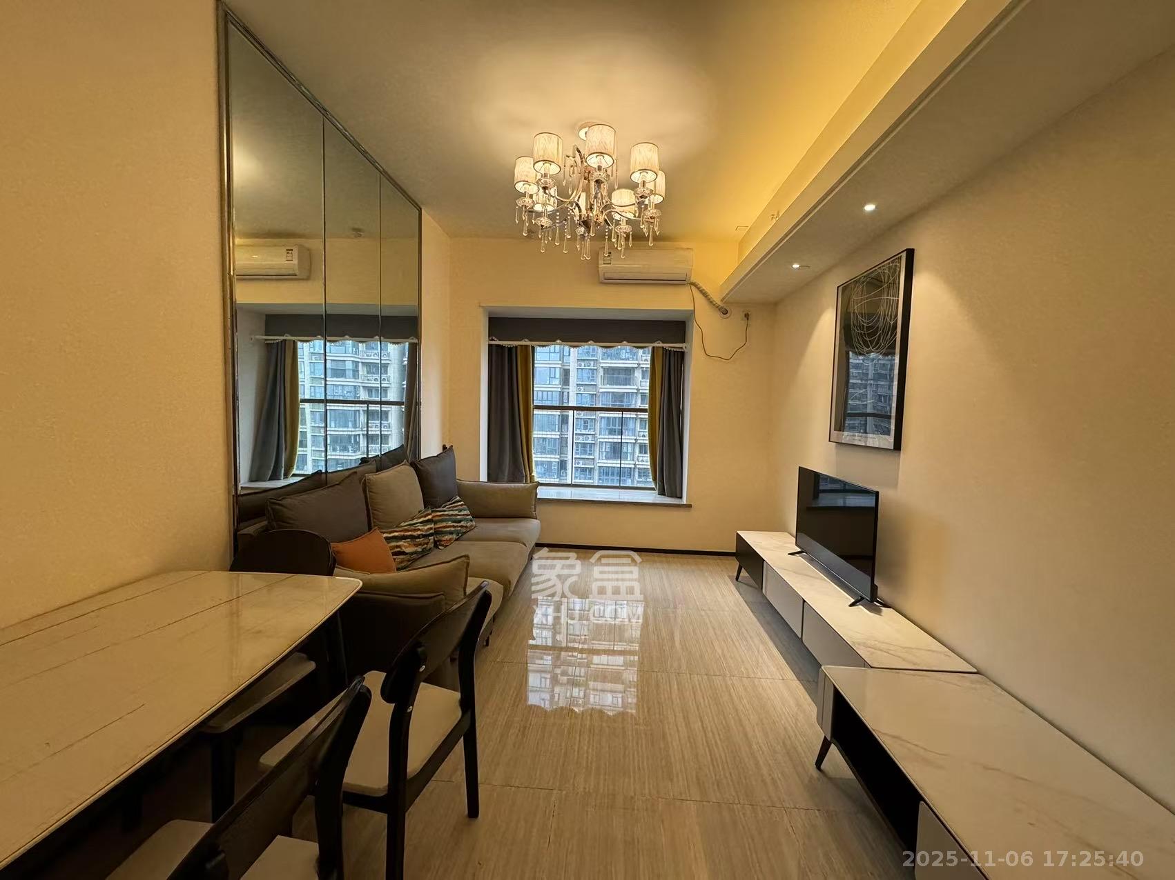 恒大国际广场  1室0厅0卫    1800.0元/月