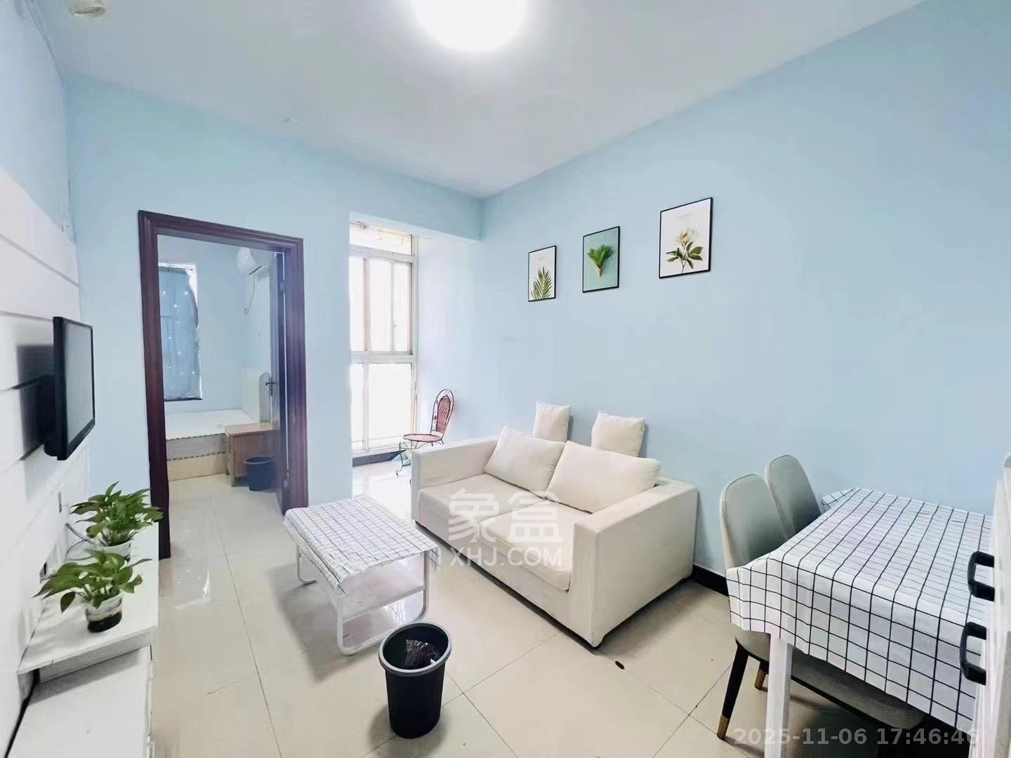 白沙晶城  1室1厅1卫    1850.0元/月