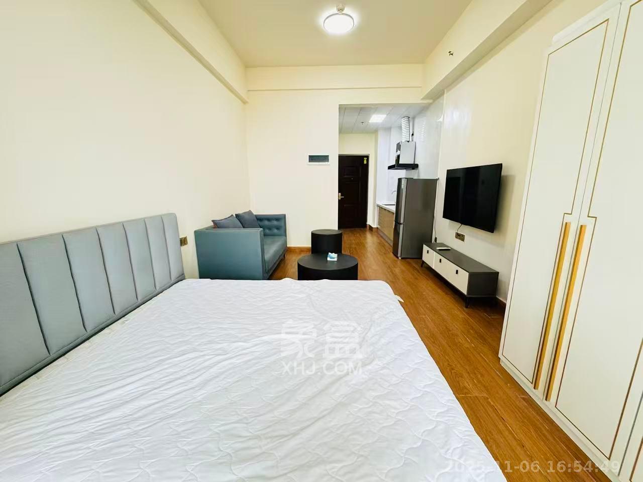 启迪协信中心  1室1厅1卫    1800.0元/月室内图