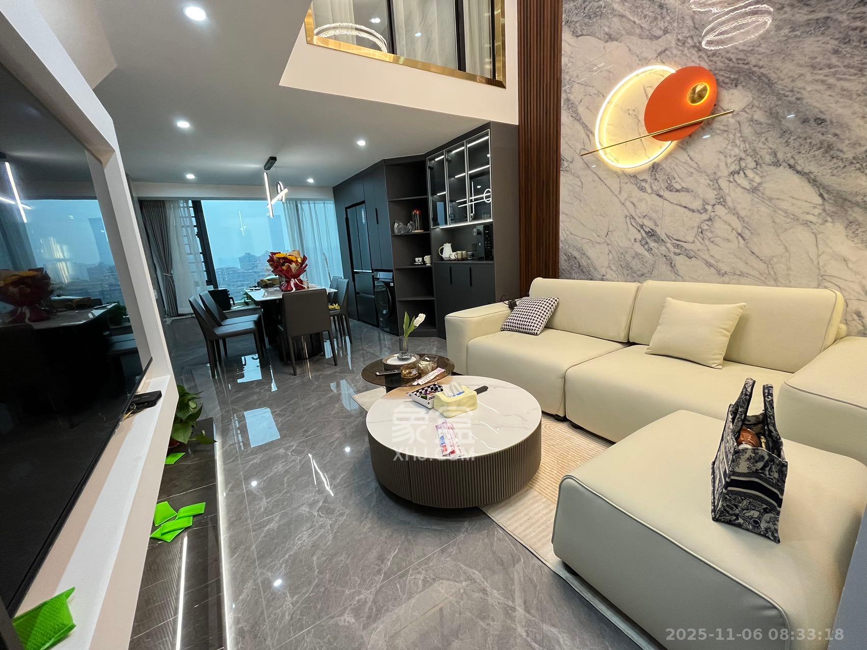 京武浪琴山三期（京武中心）  2室2厅1卫    3800.0元/月室内图