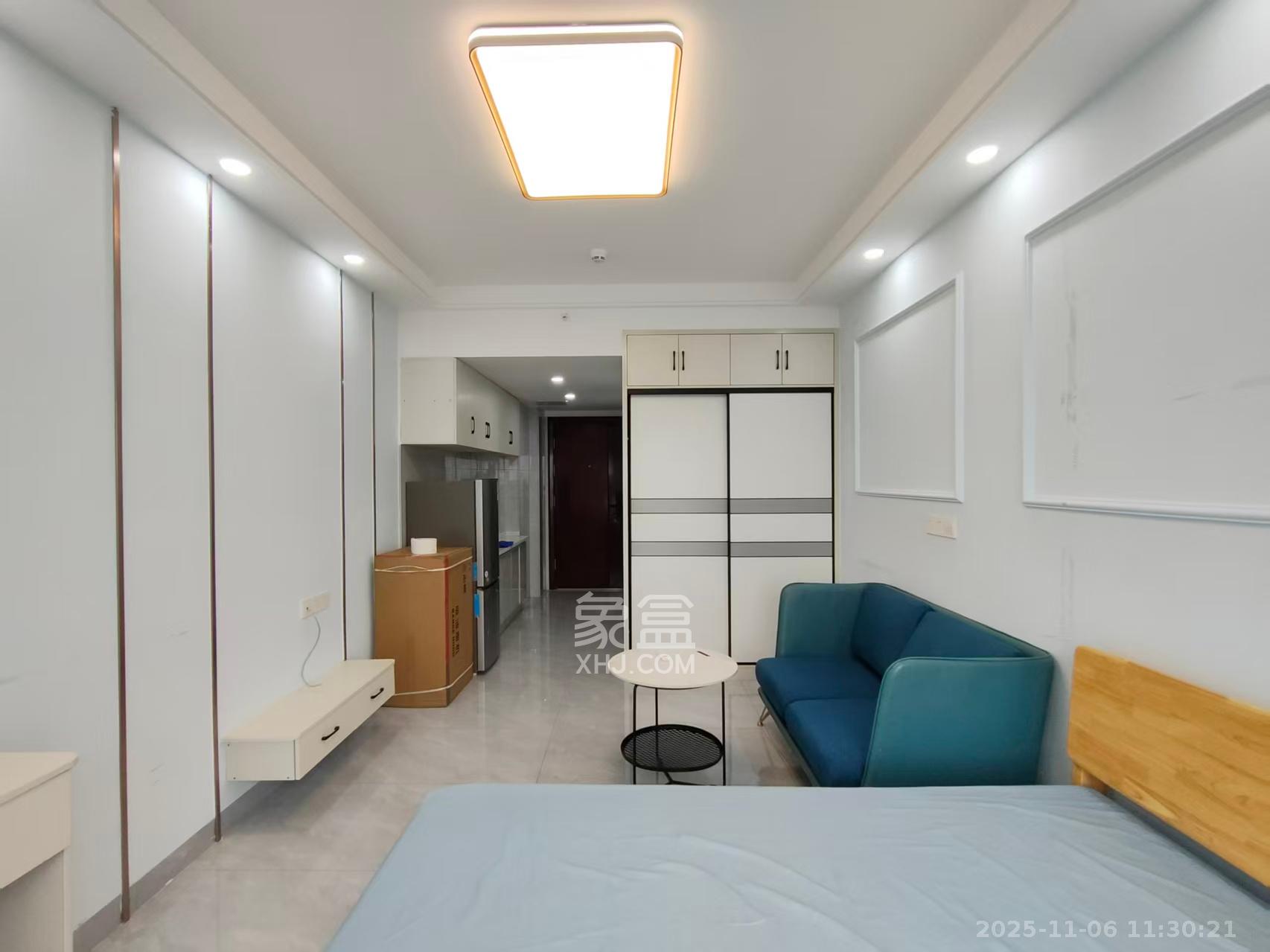 碧桂园城市之光  1室0厅1卫    1300.0元/月室内图