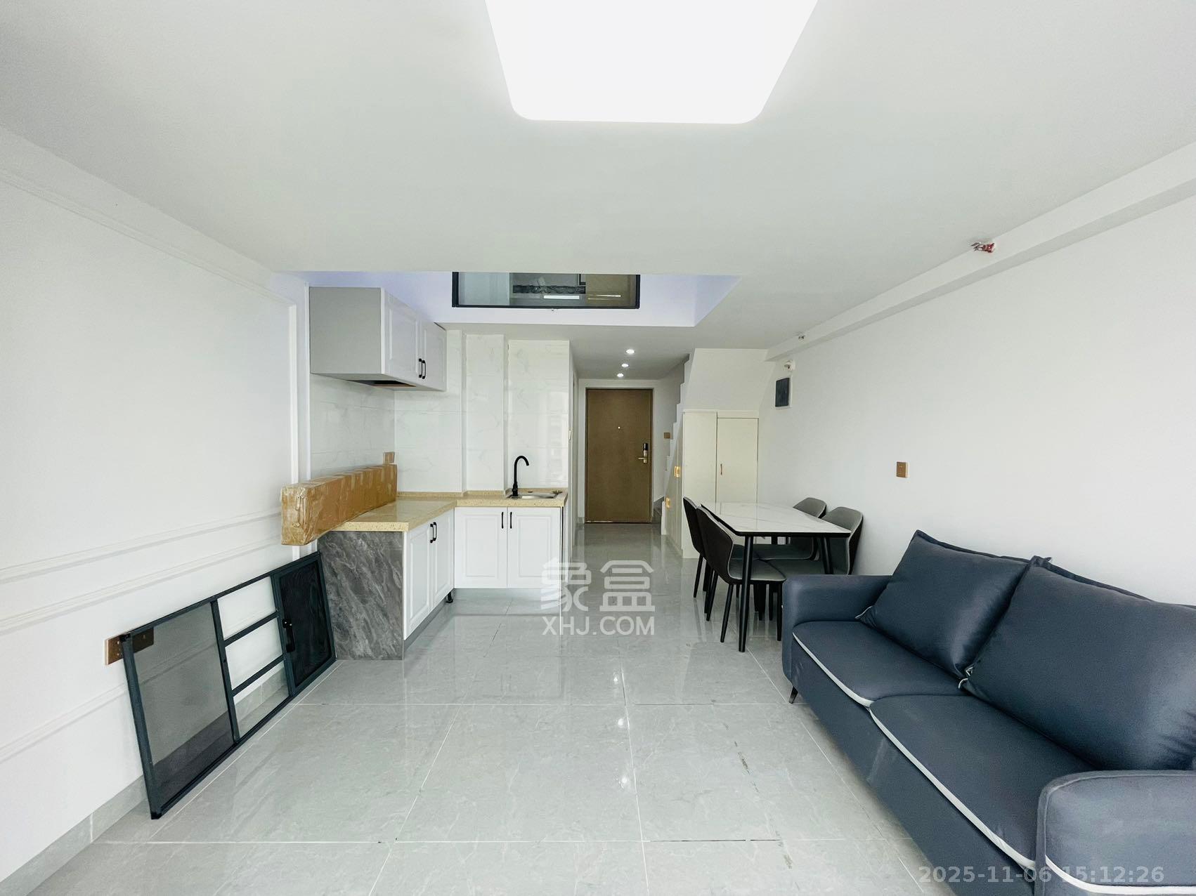 金地中交麓谷香颂(金地中交雅苑)  1室1厅1卫    2200.0元/月室内图