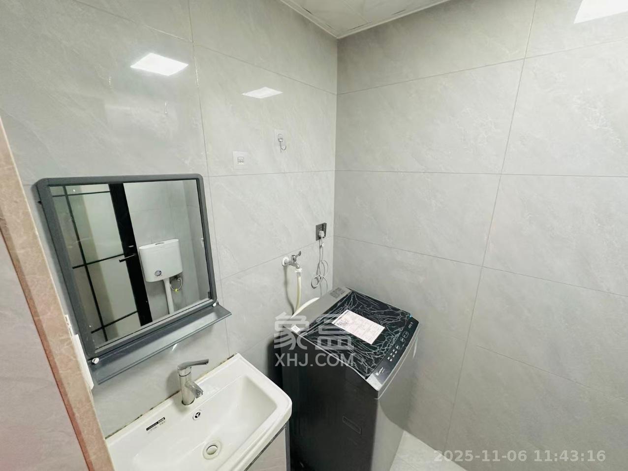 碧桂园城市之光  1室1厅1卫    1500.0元/月室内图