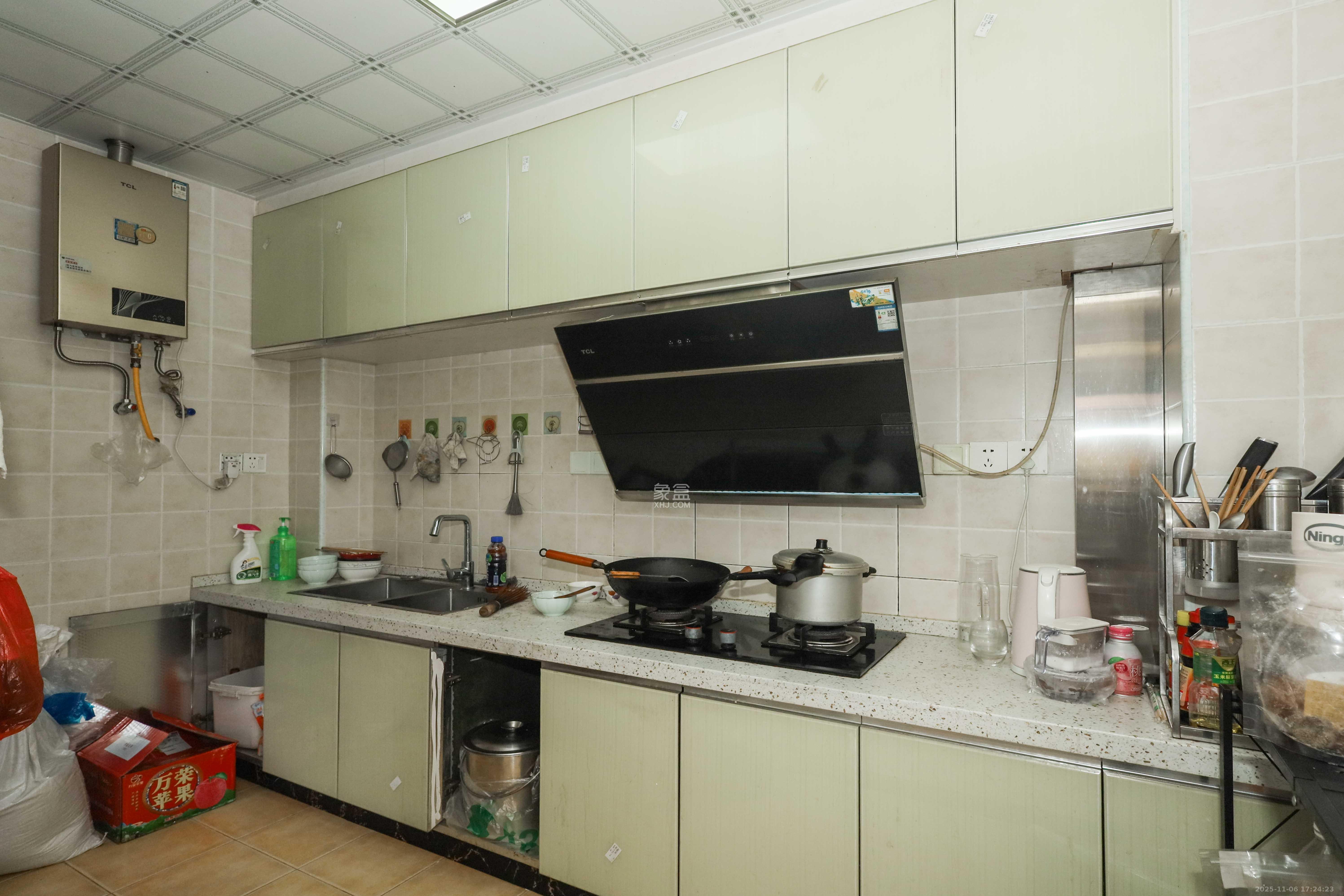 梅溪鑫苑名家 2室2厅1卫 75.0万 梅溪鑫苑名家 2室2厅1卫 75.0万厨房